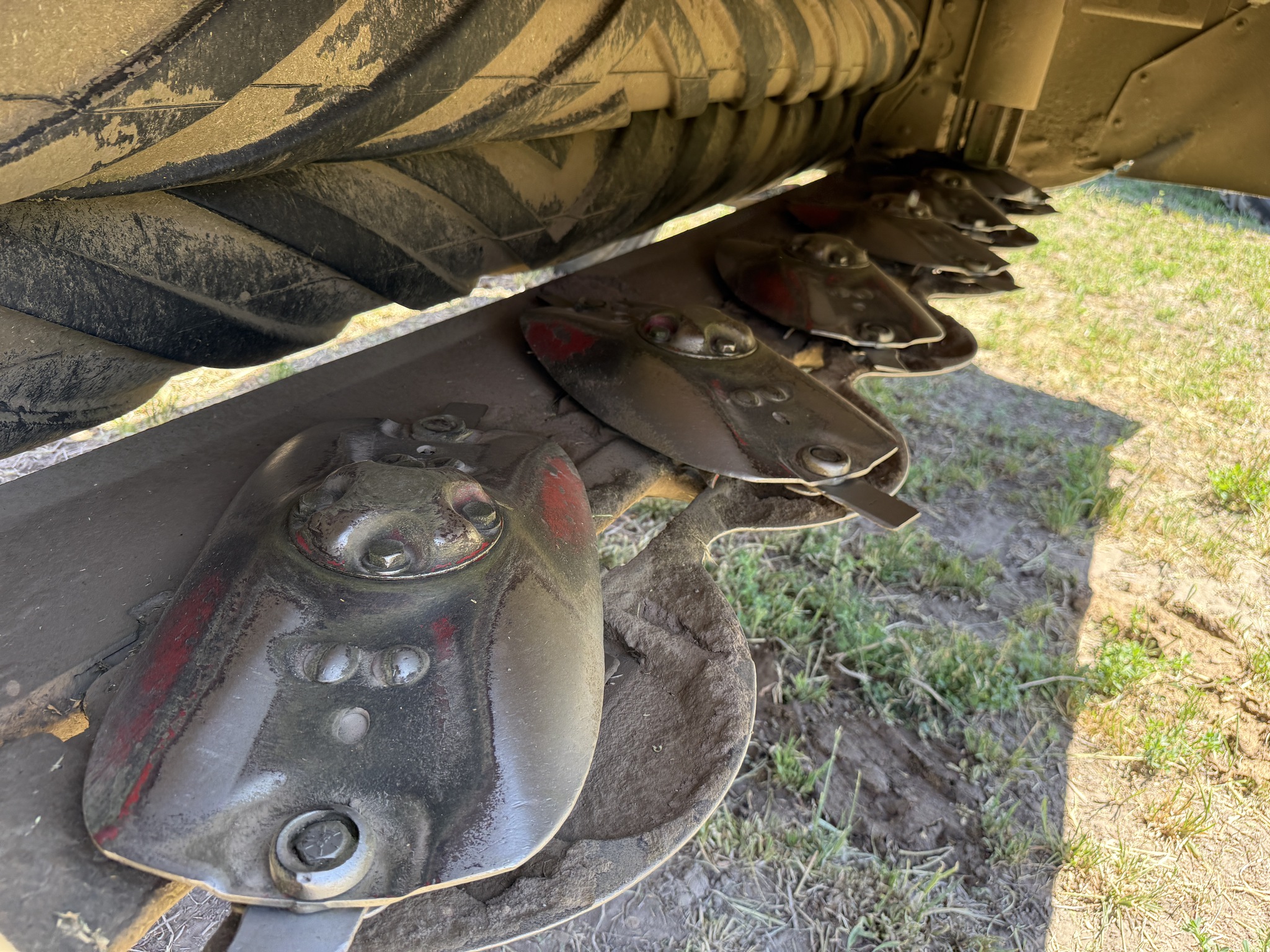 2020 Case IH DC133R Image 21