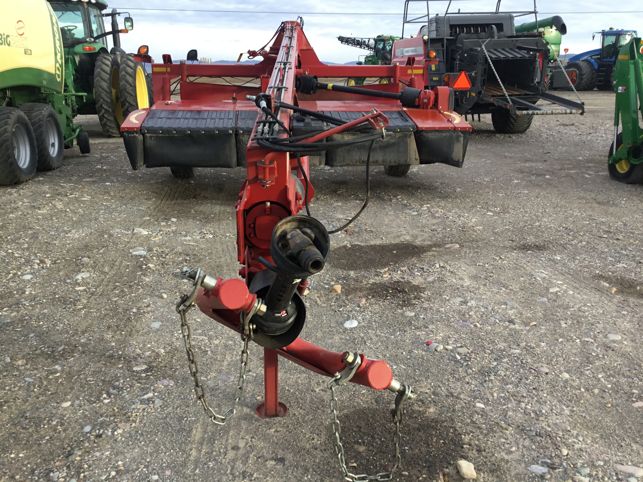 2020 Case IH DC133R Image 3