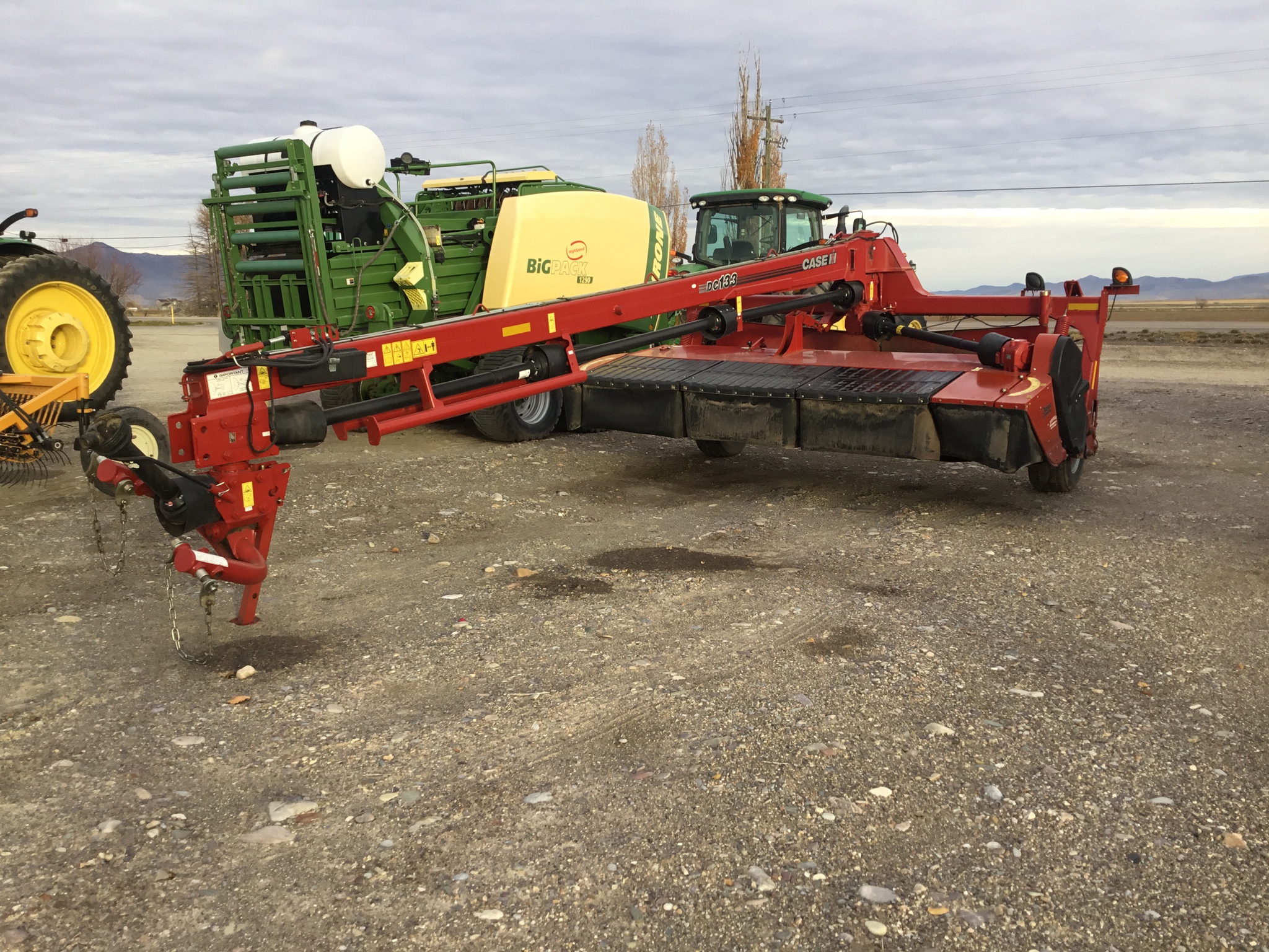 2020 Case IH DC133R Image 1