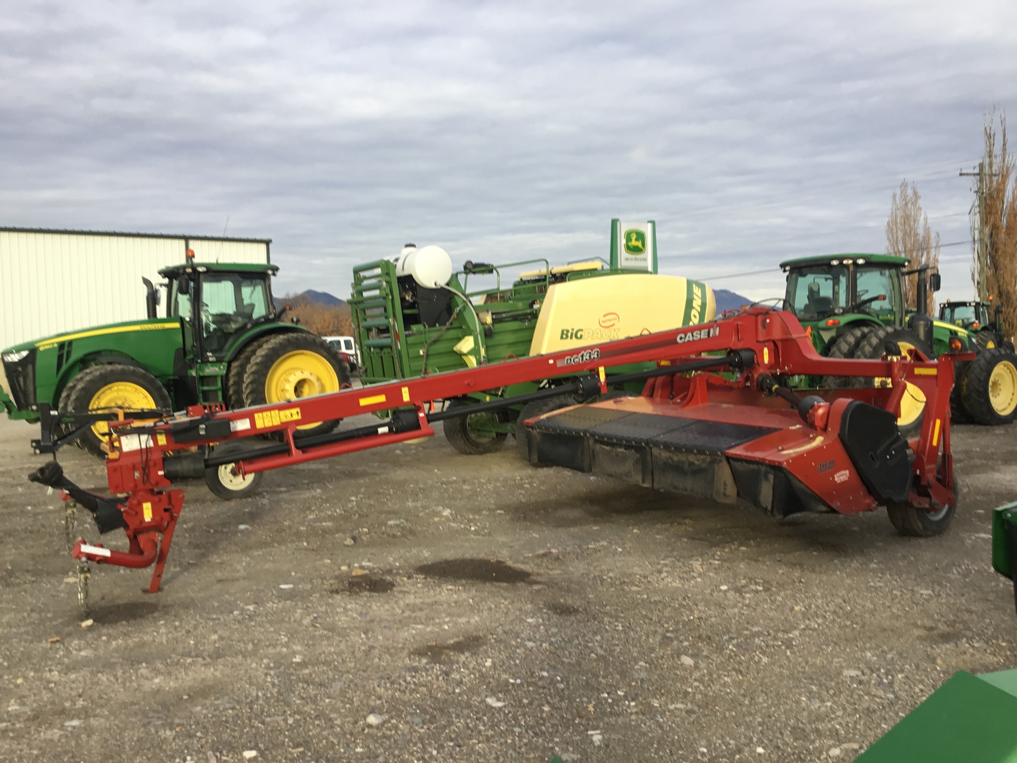 2020 Case IH DC133R Image 2