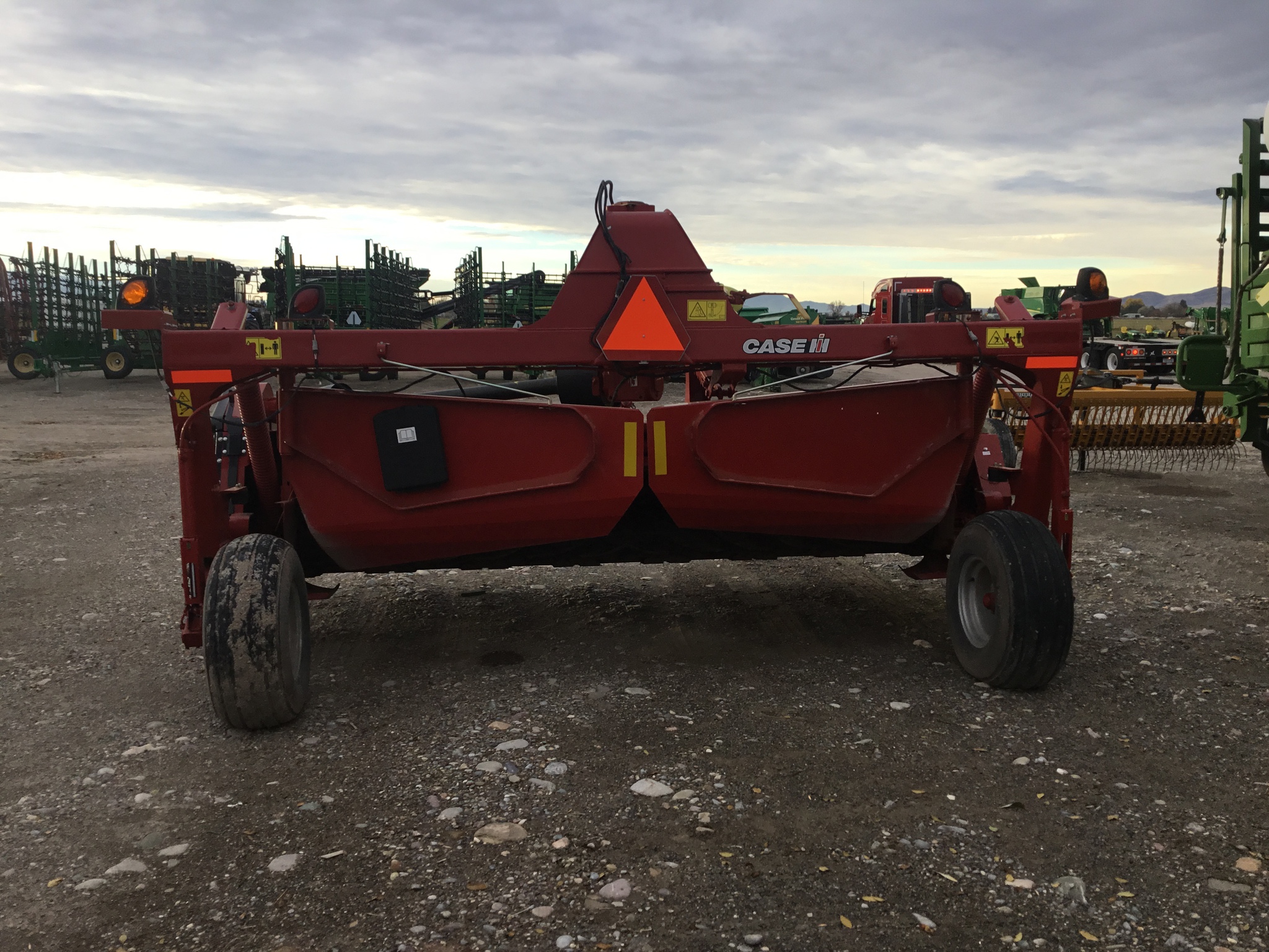 2020 Case IH DC133R Image 5