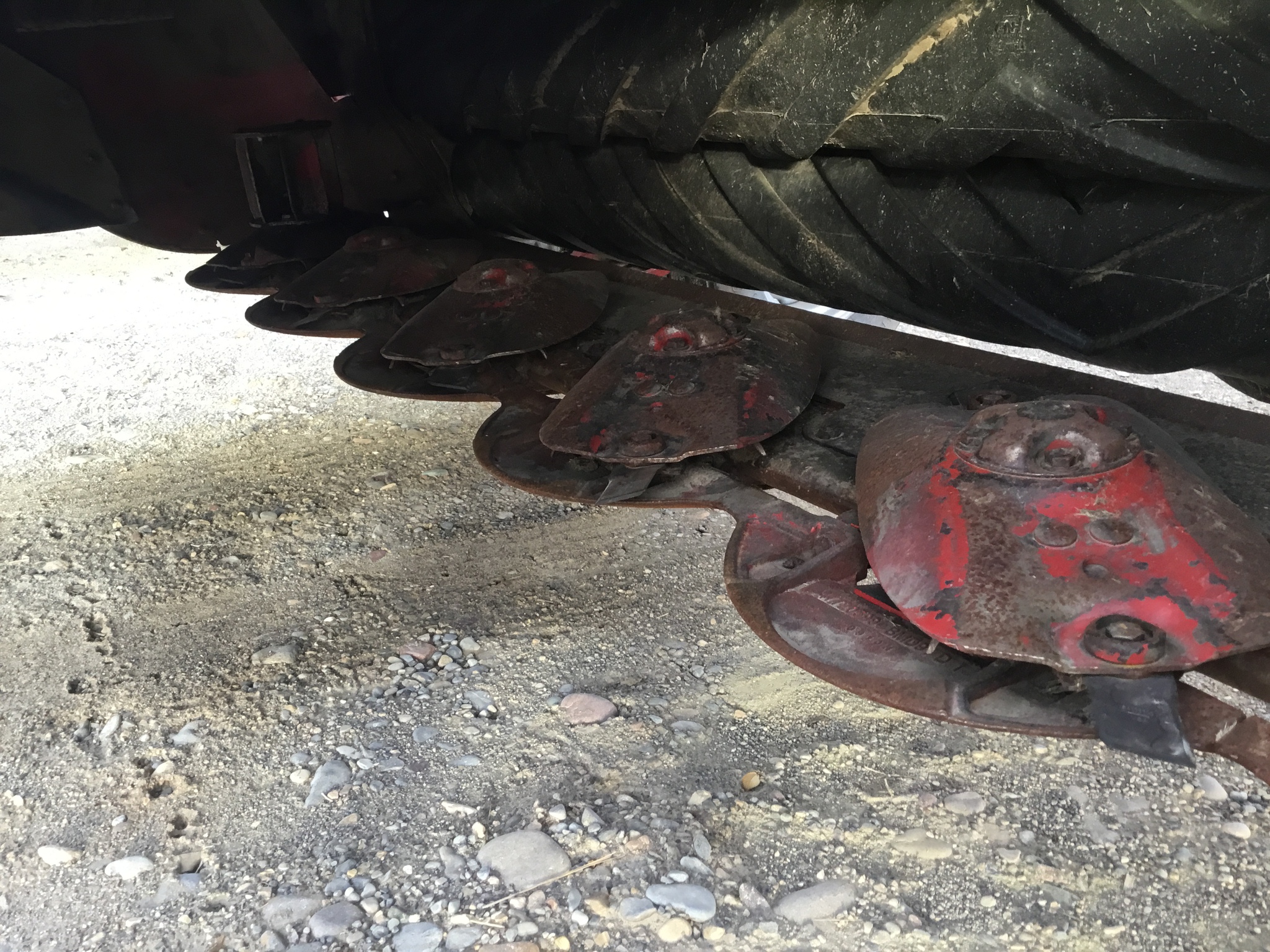 2020 Case IH DC133R Image 12