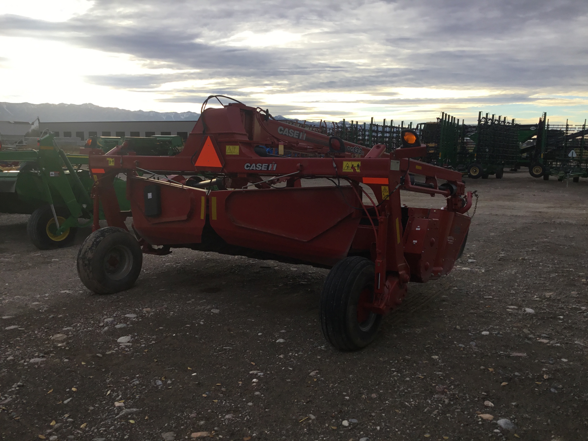 2020 Case IH DC133R Image 8