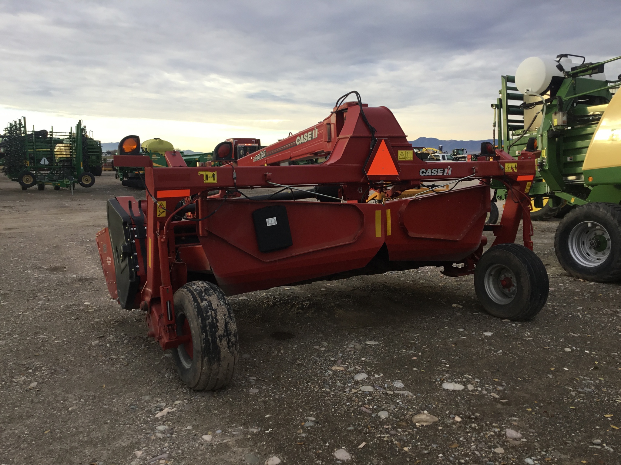 2020 Case IH DC133R Image 6