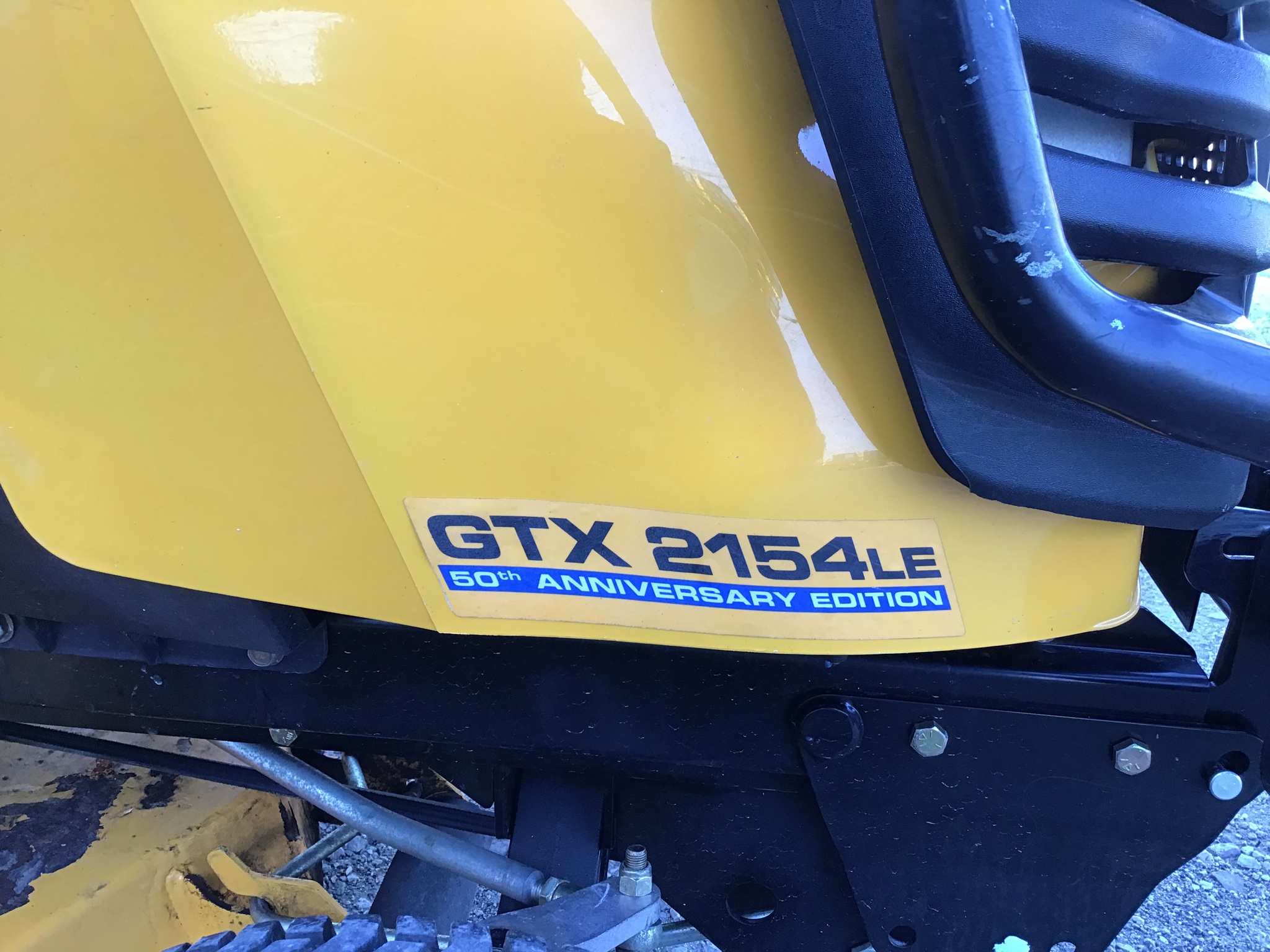 2011 Cub Cadet GTX 21545LE Image 7