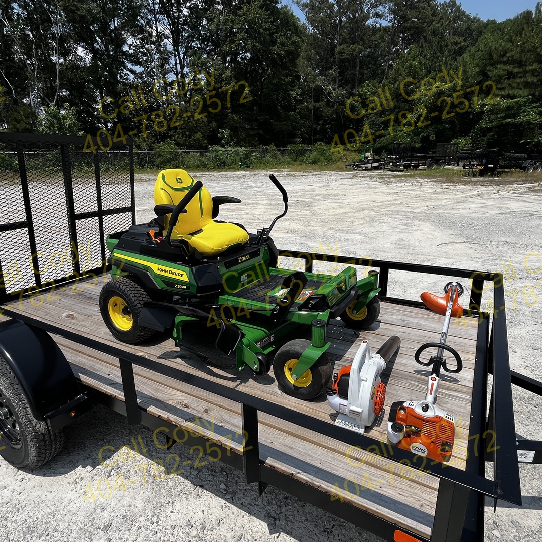 2025 John Deere Z320R BUNDLE (ONLY $151/MTH) Image 3