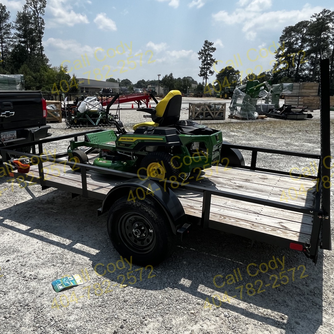 2025 John Deere Z320R BUNDLE (ONLY $151/MTH) Image 5