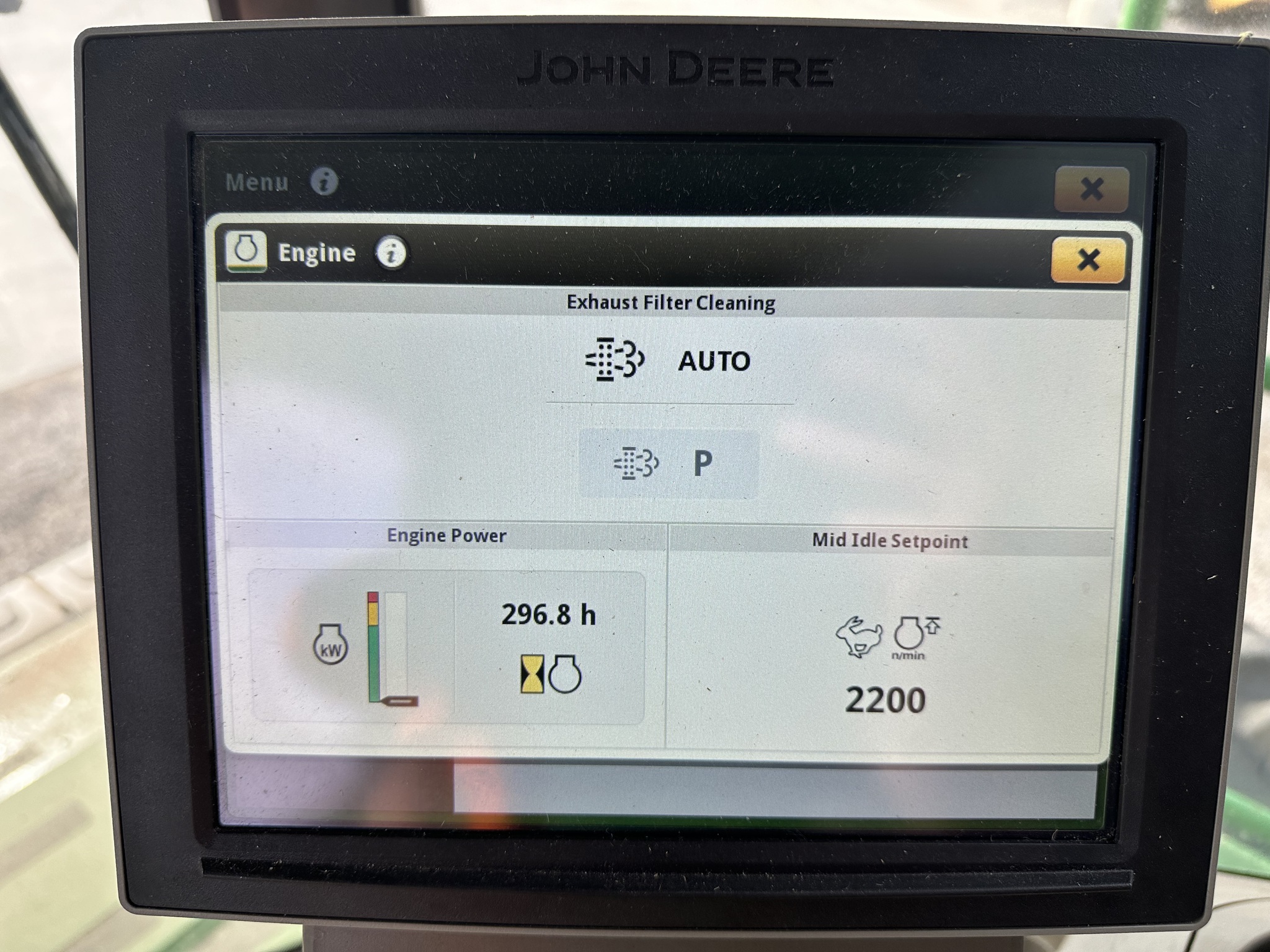 2023 John Deere W235R Image 10