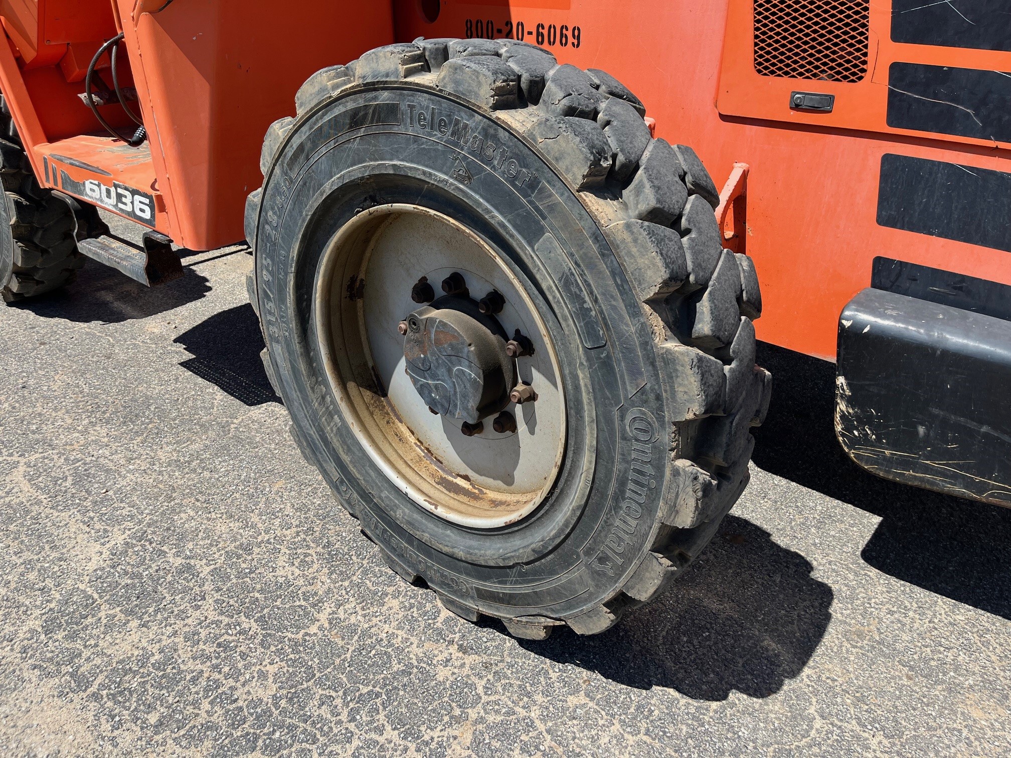2018 Skytrak 6036 Image 5