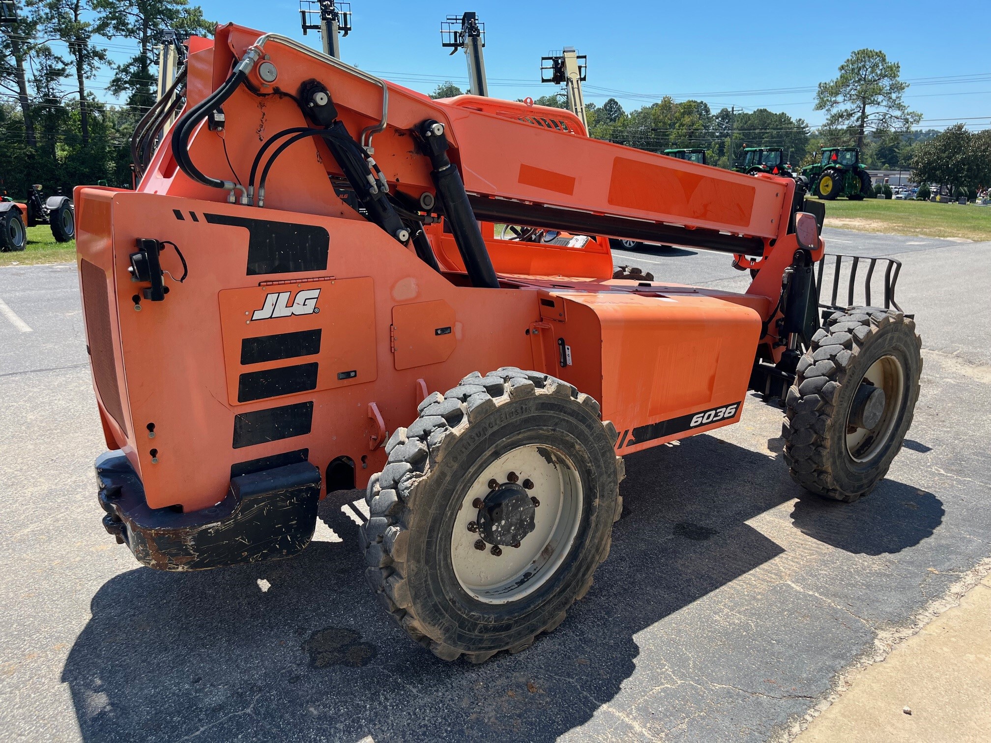 2018 Skytrak 6036 Image 3