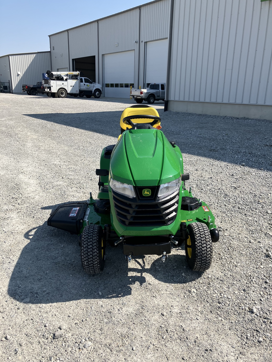 2025 John Deere X350 Image 2