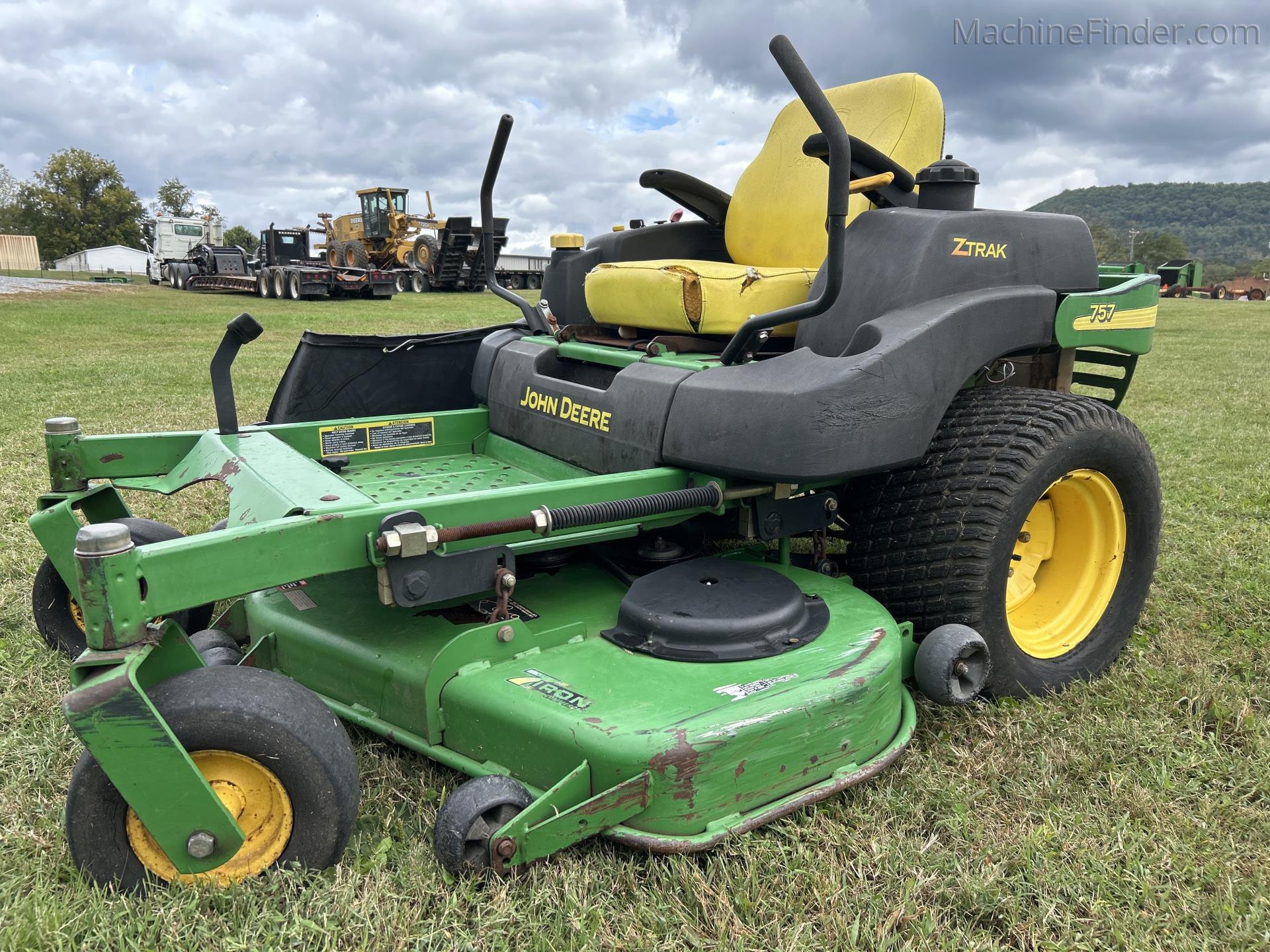 2003 John Deere 757 | Zero-Turn Mowers | MachineFinder