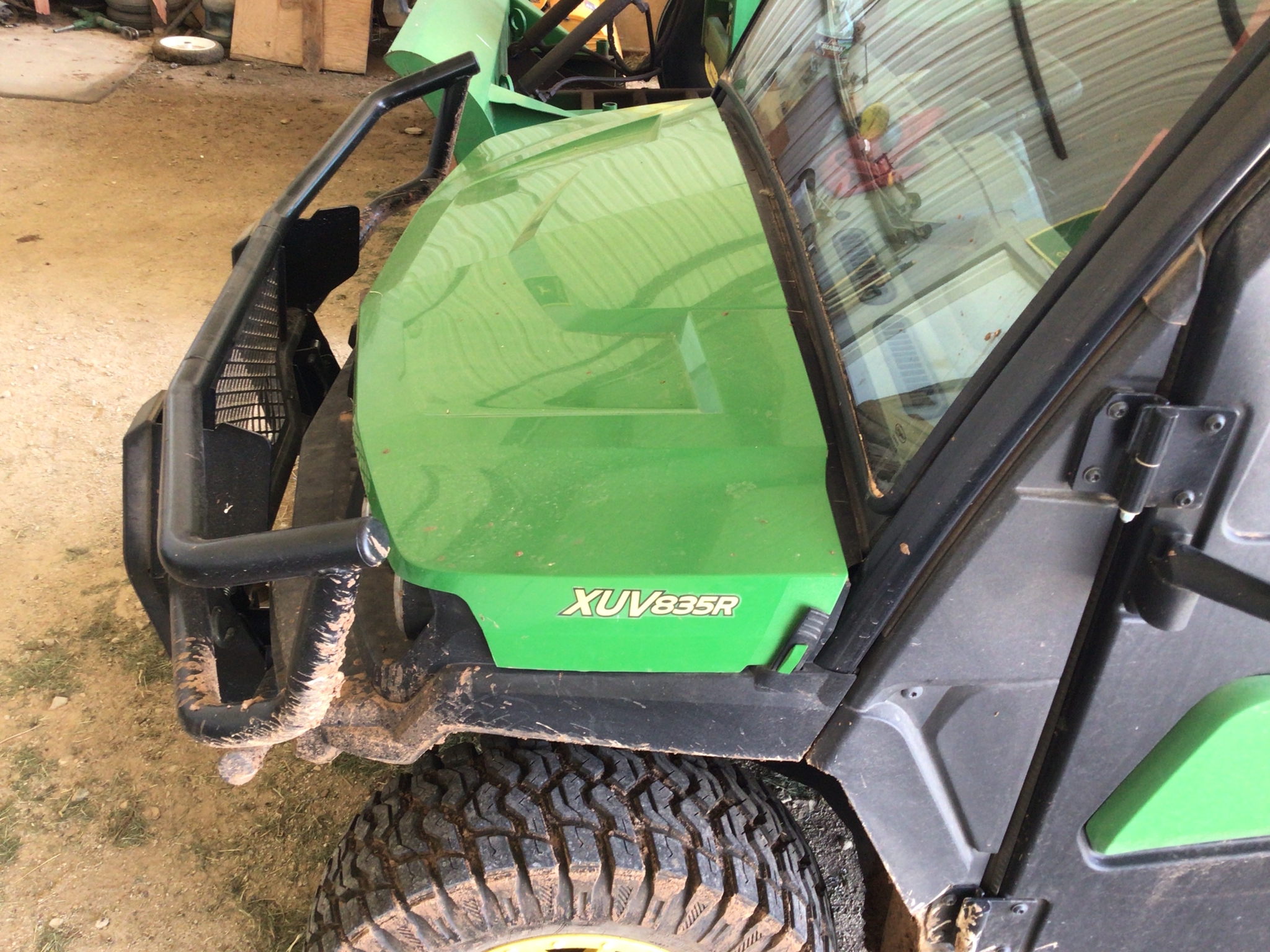 2022 John Deere XUV 835R Image 16