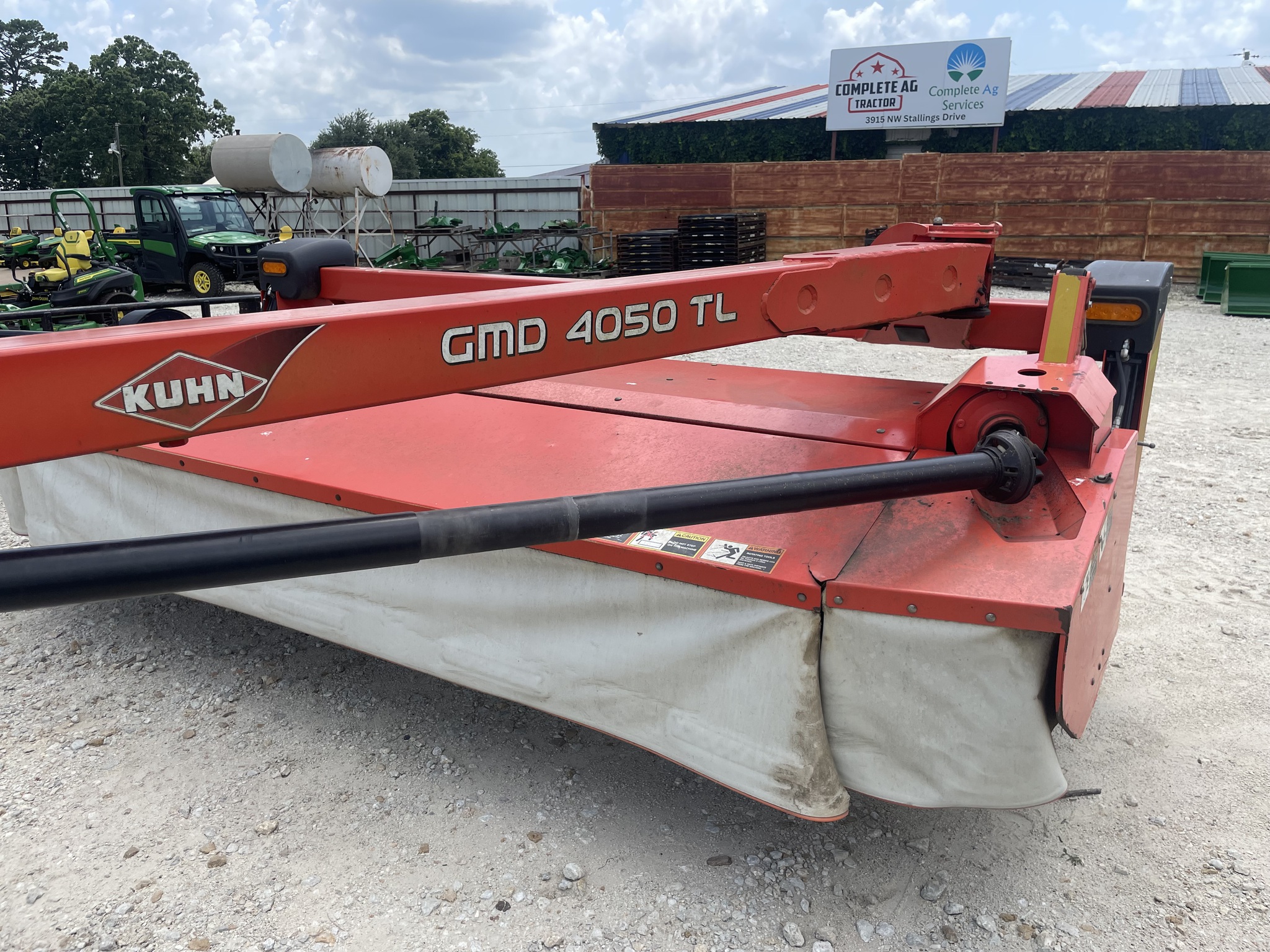 Kuhn GMD4050TL Image 6