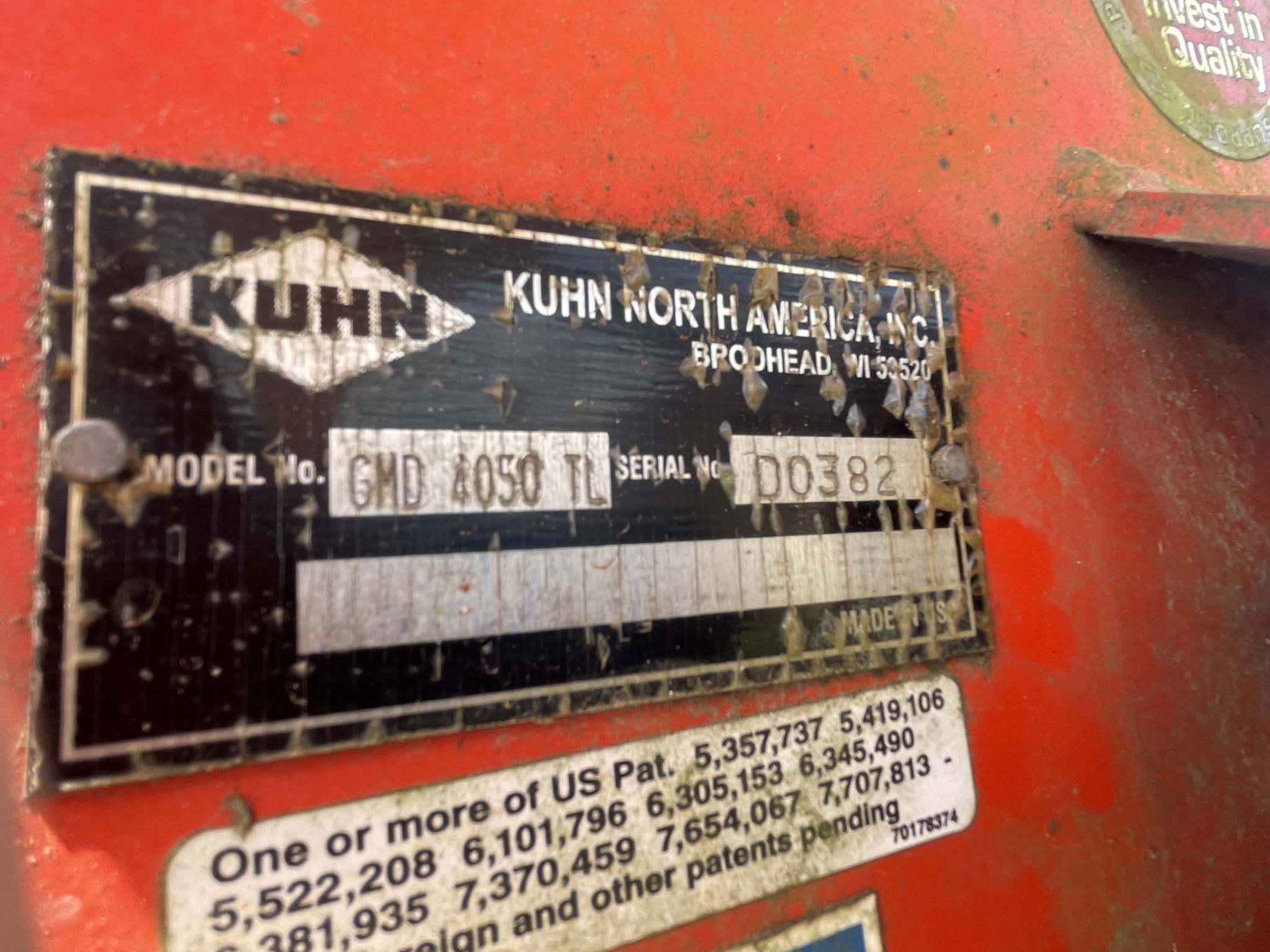 Kuhn GMD4050TL Image 13