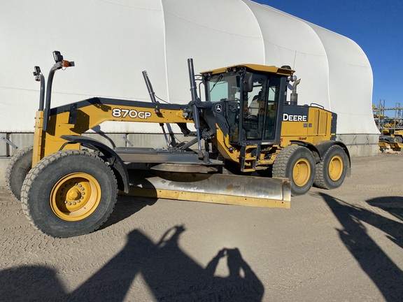 Photo of a 2017 John Deere 870G