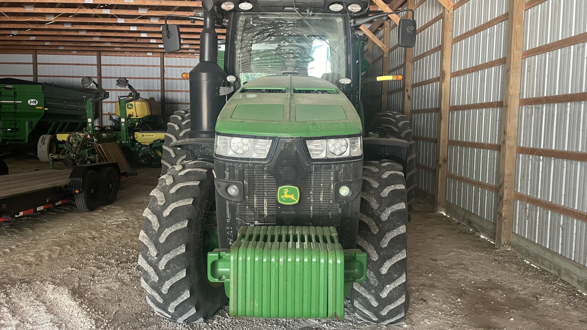 2016 John Deere 8245R Image 25