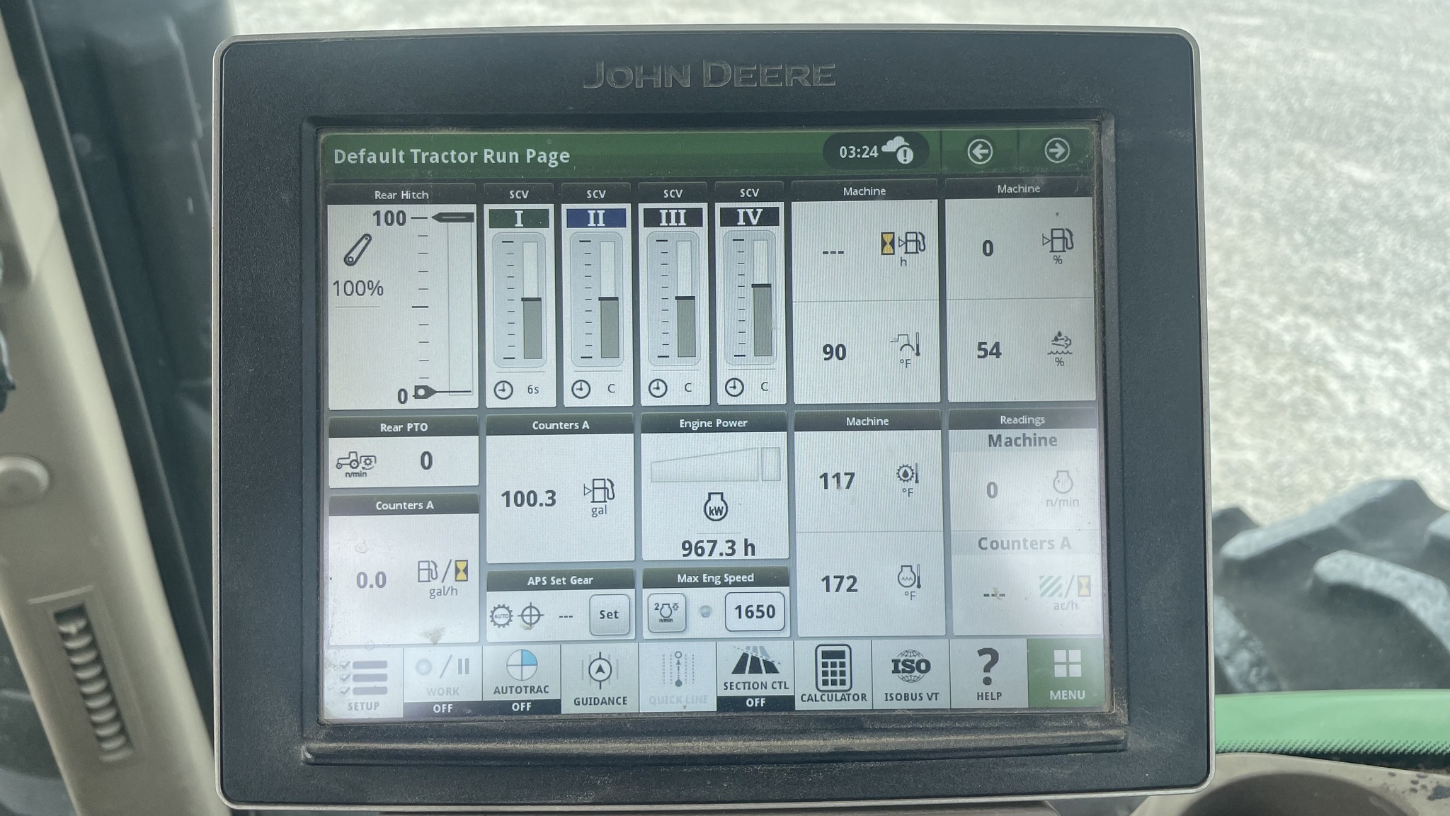 2016 John Deere 8245R Image 8