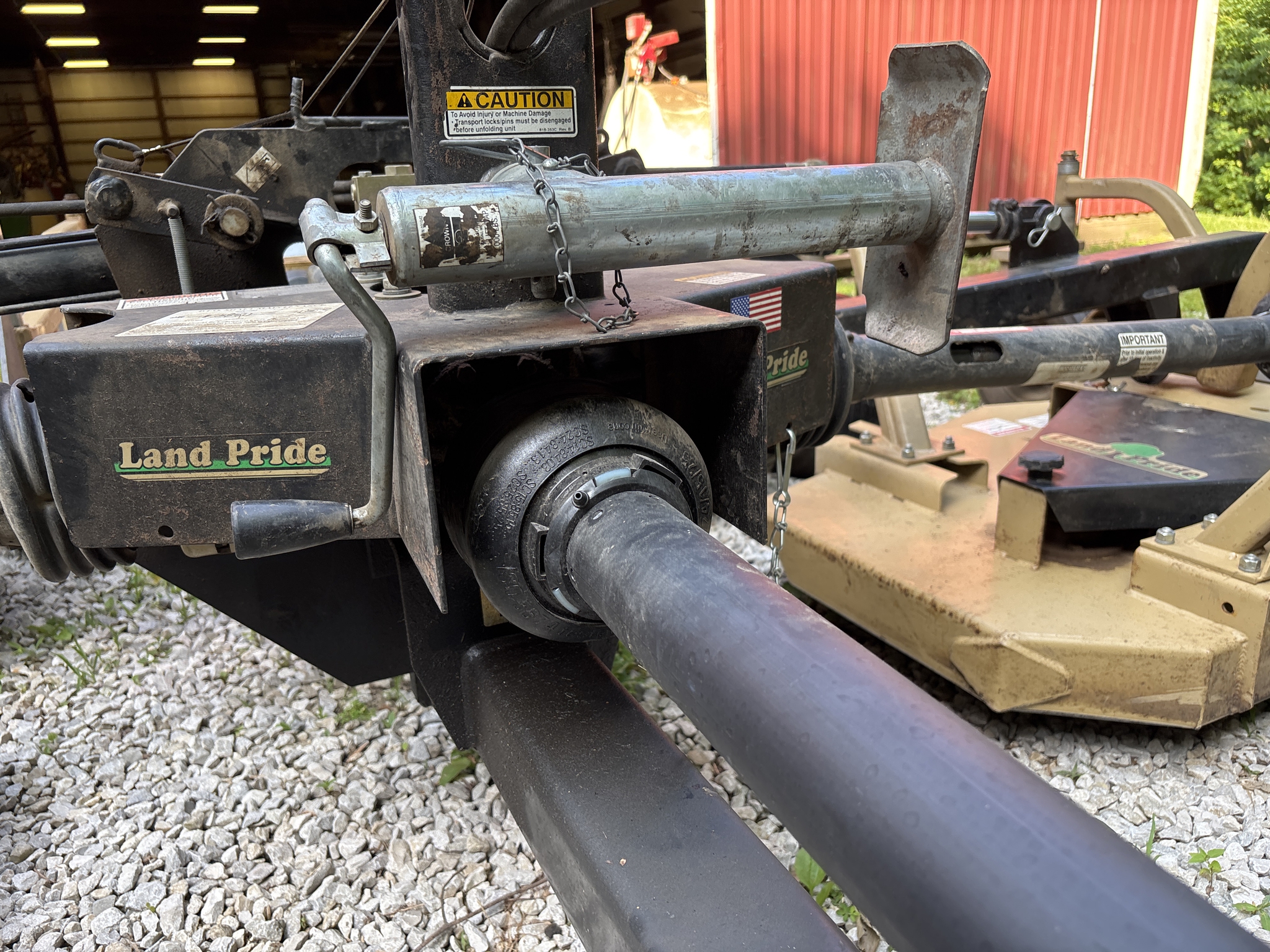 Used 2000 Land Pride AFM4014 Grooming Mowers at Koenig Equipment in Bloomington, IN - PhotoXL2