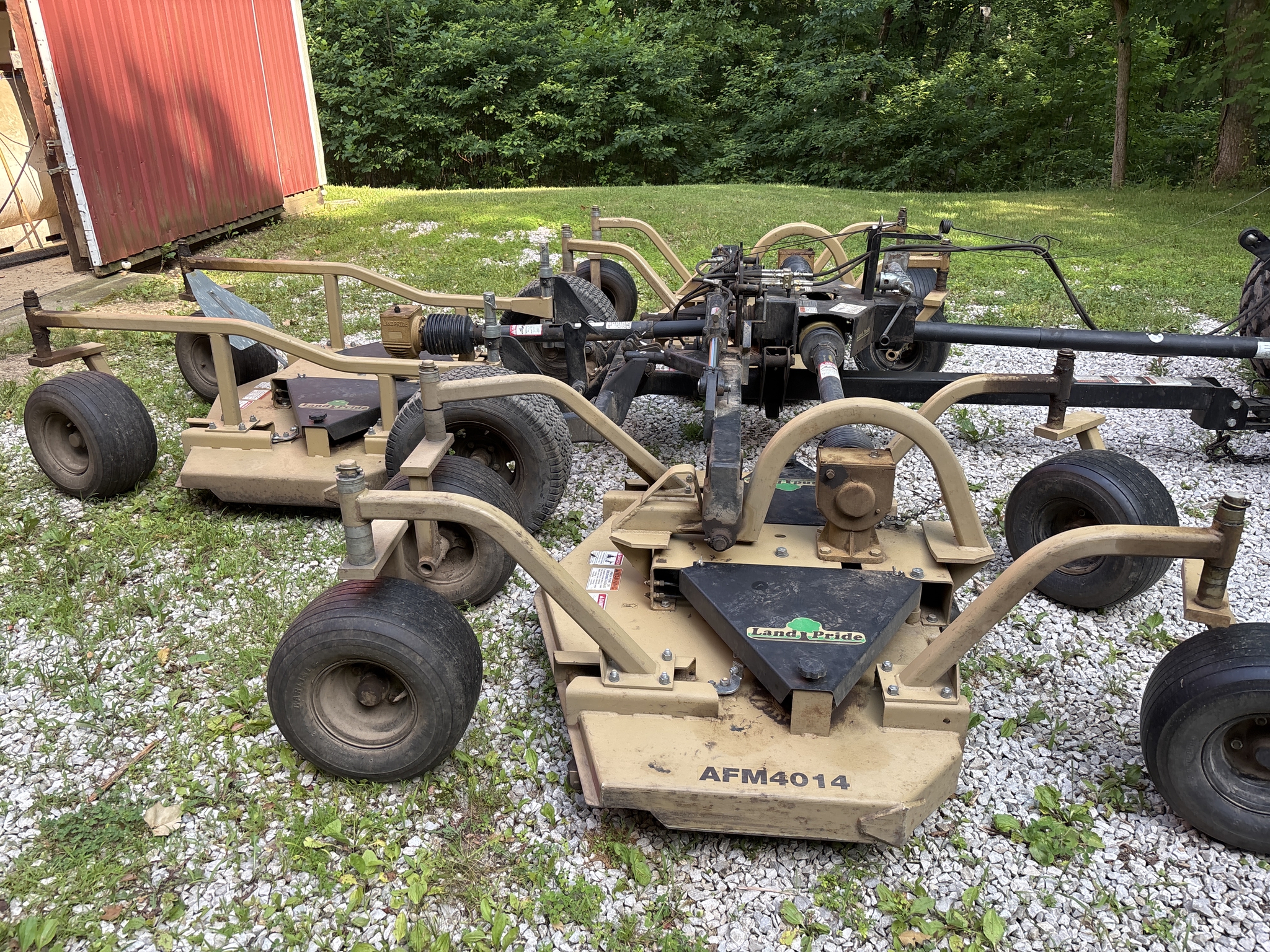 Used 2000 Land Pride AFM4014 Grooming Mowers at Koenig Equipment in Bloomington, IN - PhotoXL0