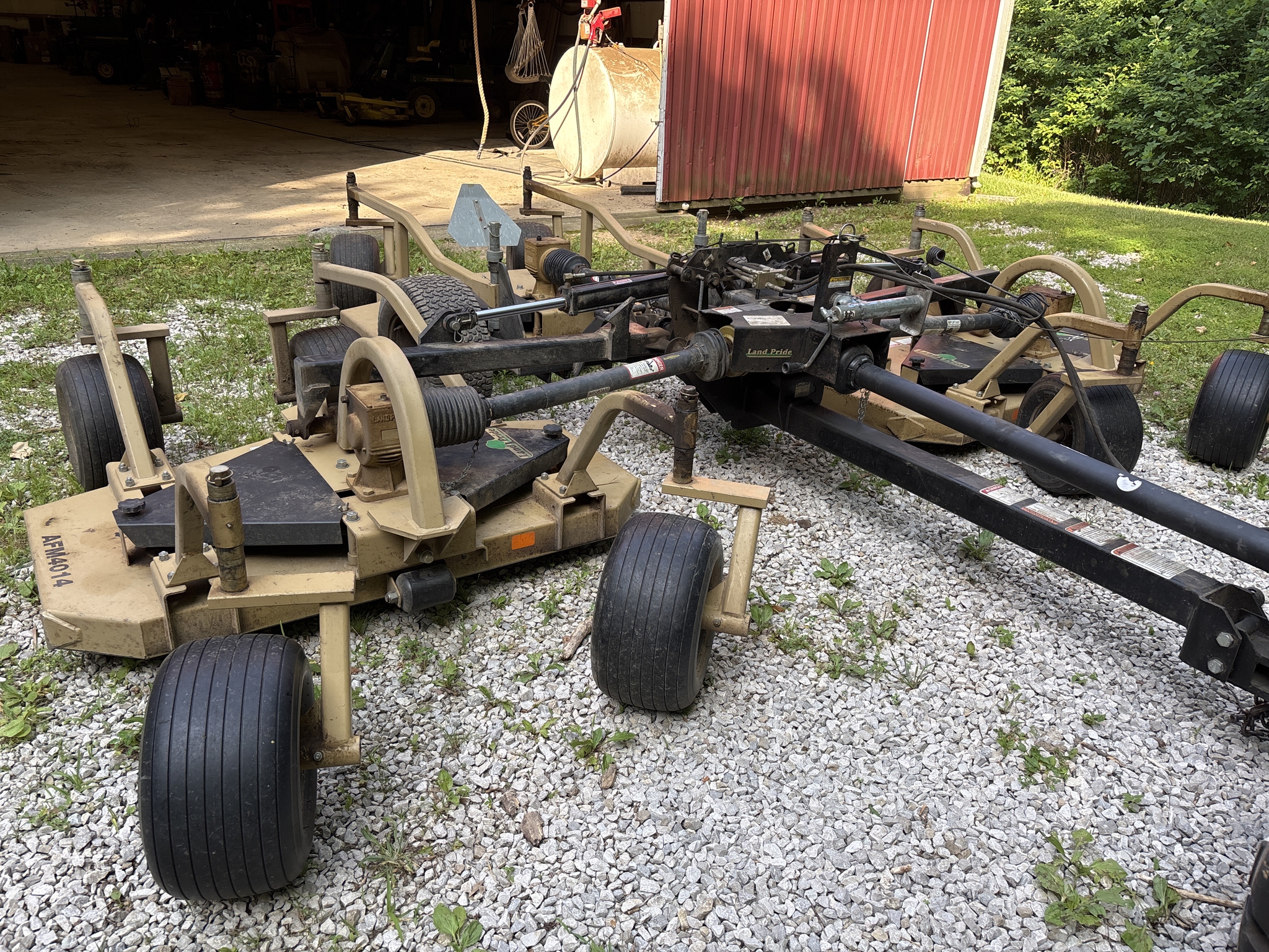Used 2000 Land Pride AFM4014 Grooming Mowers at Koenig Equipment in Bloomington, IN - PhotoXL1