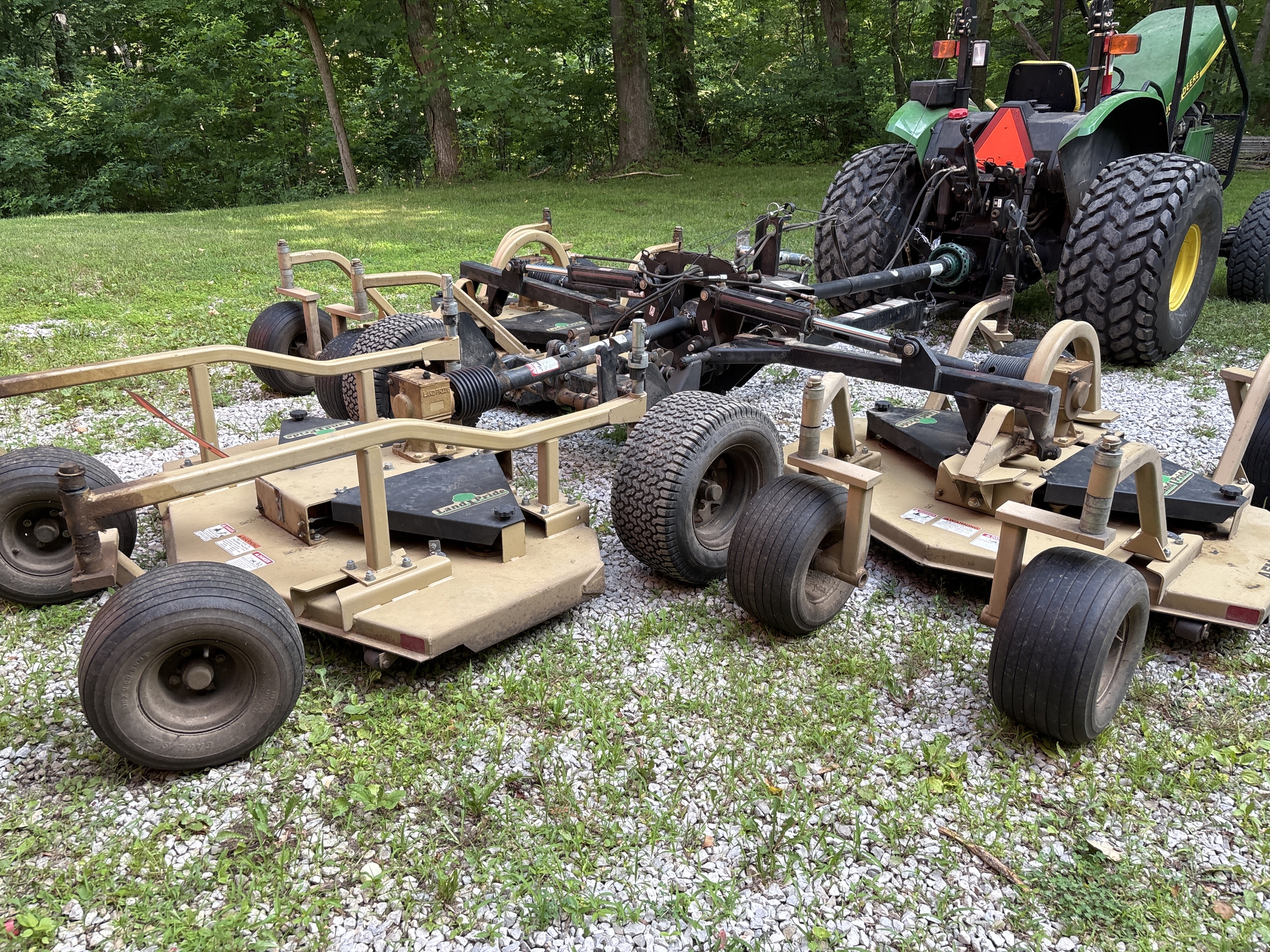 Used 2000 Land Pride AFM4014 Grooming Mowers at Koenig Equipment in Bloomington, IN - PhotoXL10