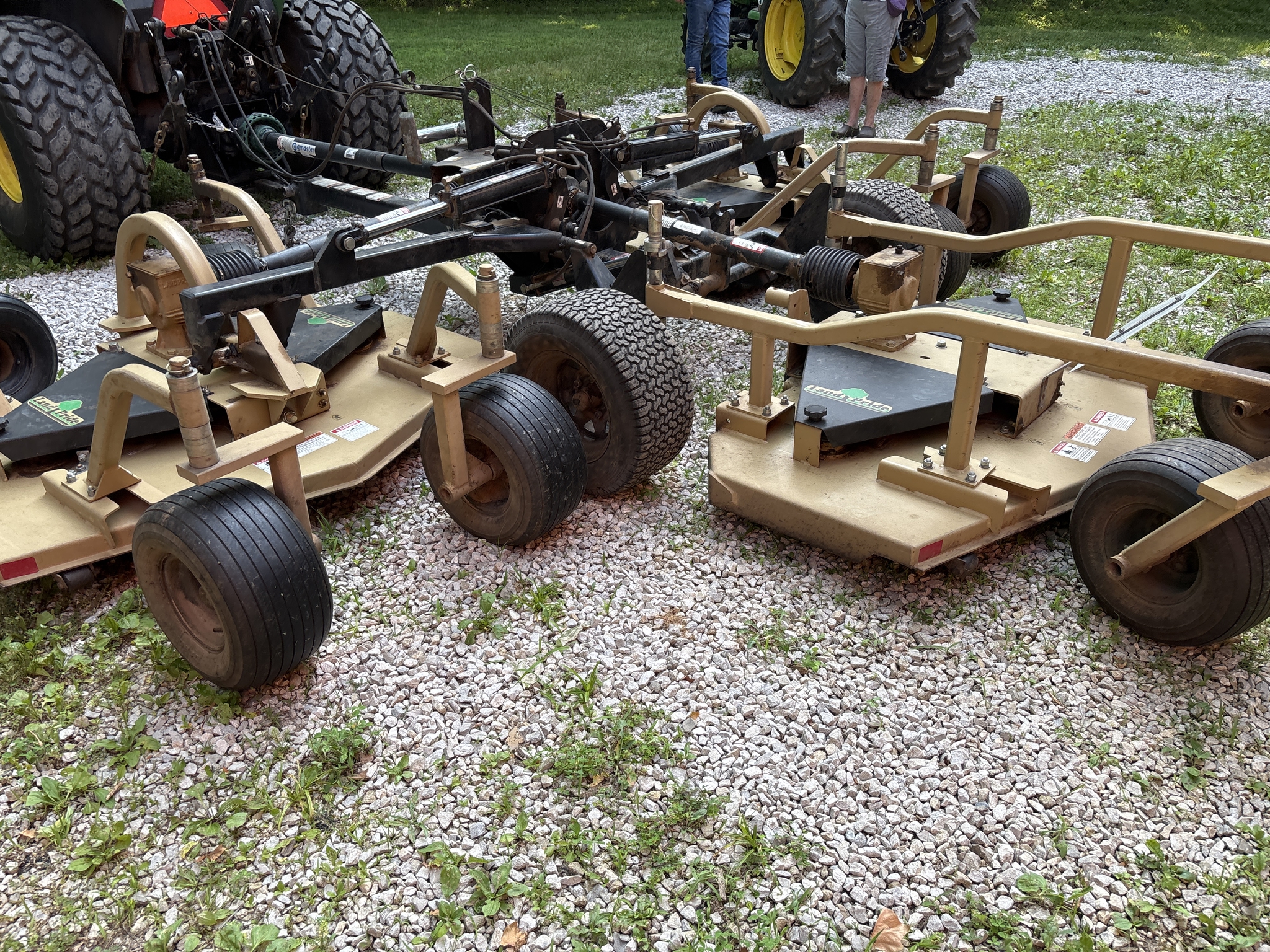Used 2000 Land Pride AFM4014 Grooming Mowers at Koenig Equipment in Bloomington, IN - PhotoXL7