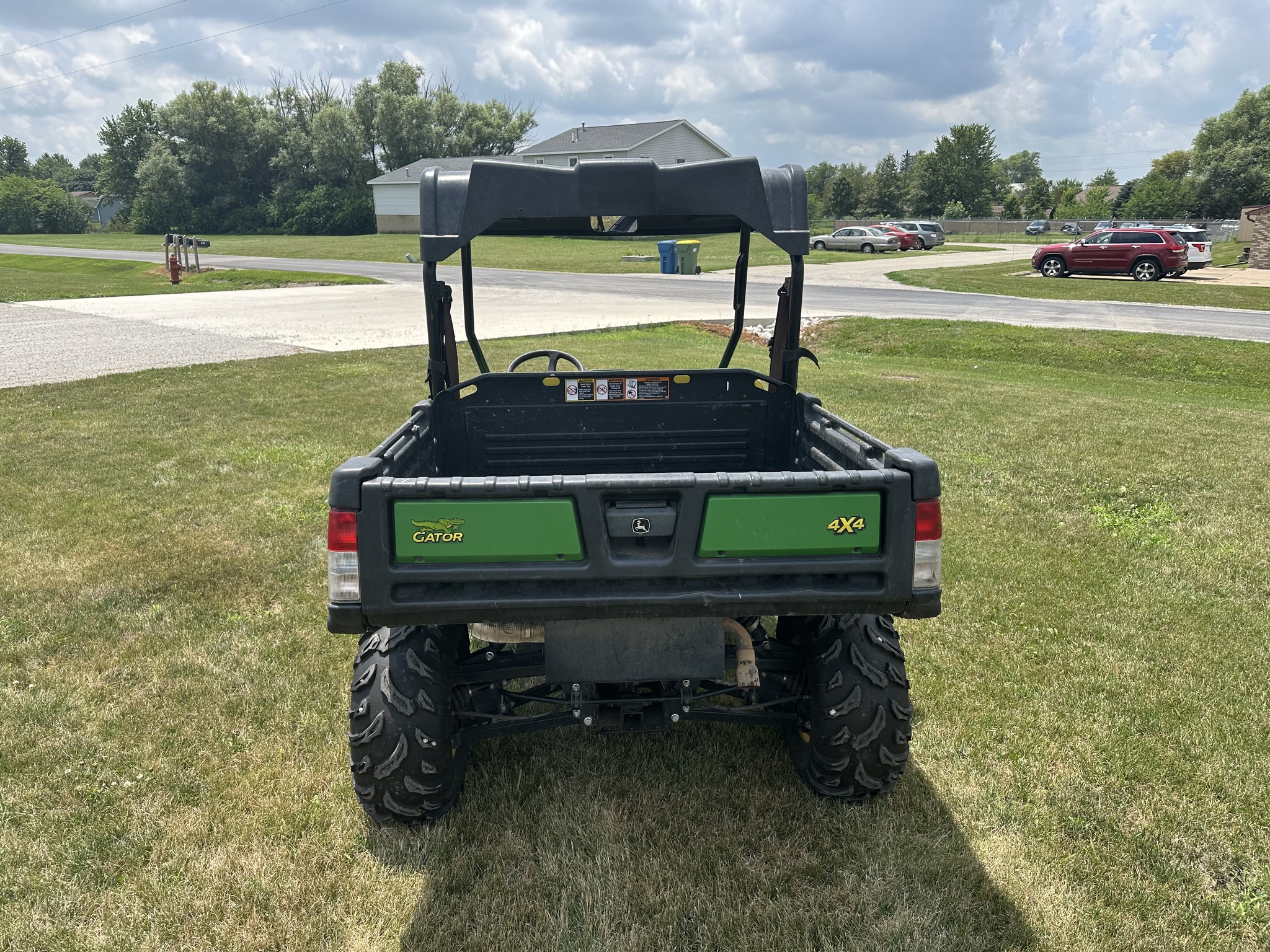  2018 John Deere XUV 825M at Heritage Tractor in Lexington, IL