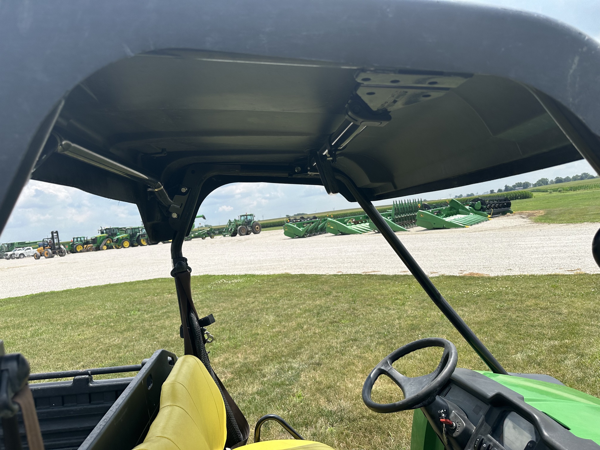  2018 John Deere XUV 825M at Heritage Tractor in Lexington, IL
