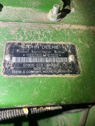 2021 John Deere S780 (28th thumbnail)