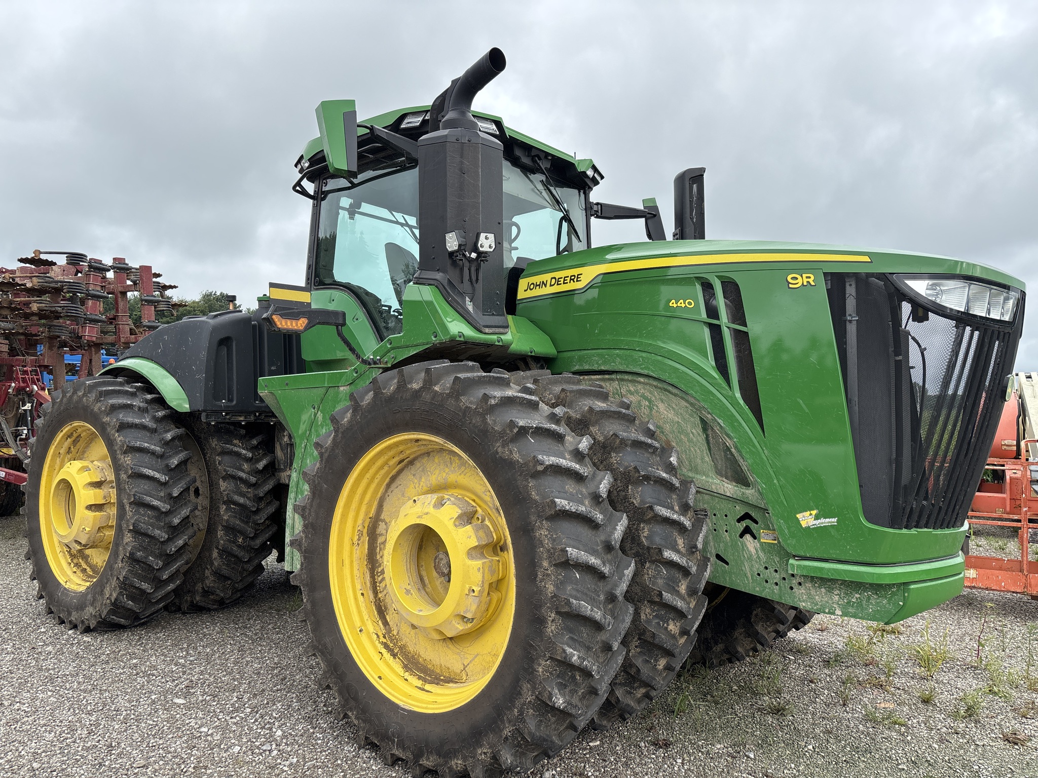 Used 2024 John Deere 9R 440 Articulated 4WD Tractors at Koenig Equipment in Greensburg, IN - PhotoXL0