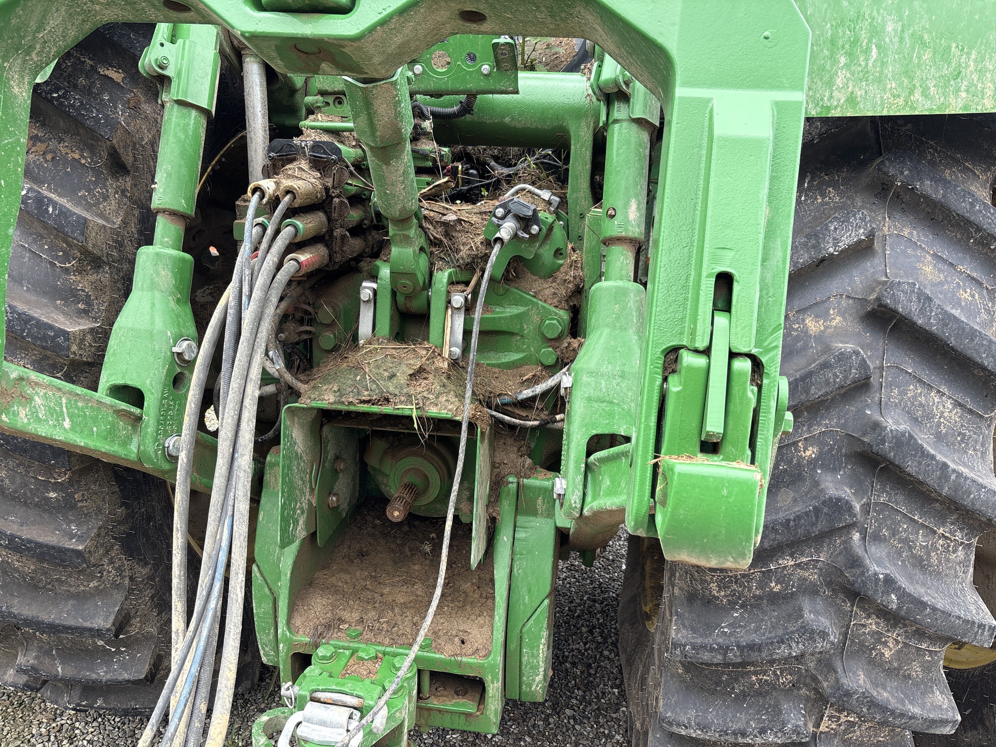 Used 2024 John Deere 9R 440 Articulated 4WD Tractors at Koenig Equipment in Greensburg, IN - PhotoXL8