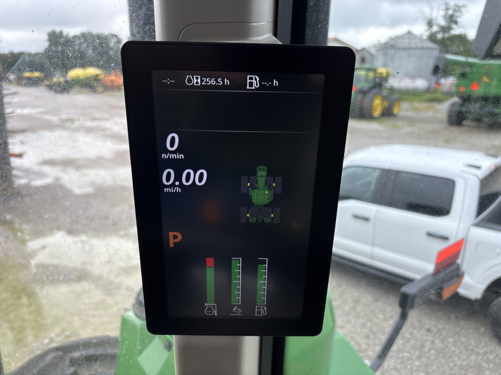 Used 2024 John Deere 9R 440 Articulated 4WD Tractors at Koenig Equipment in Greensburg, IN - PhotoXL6