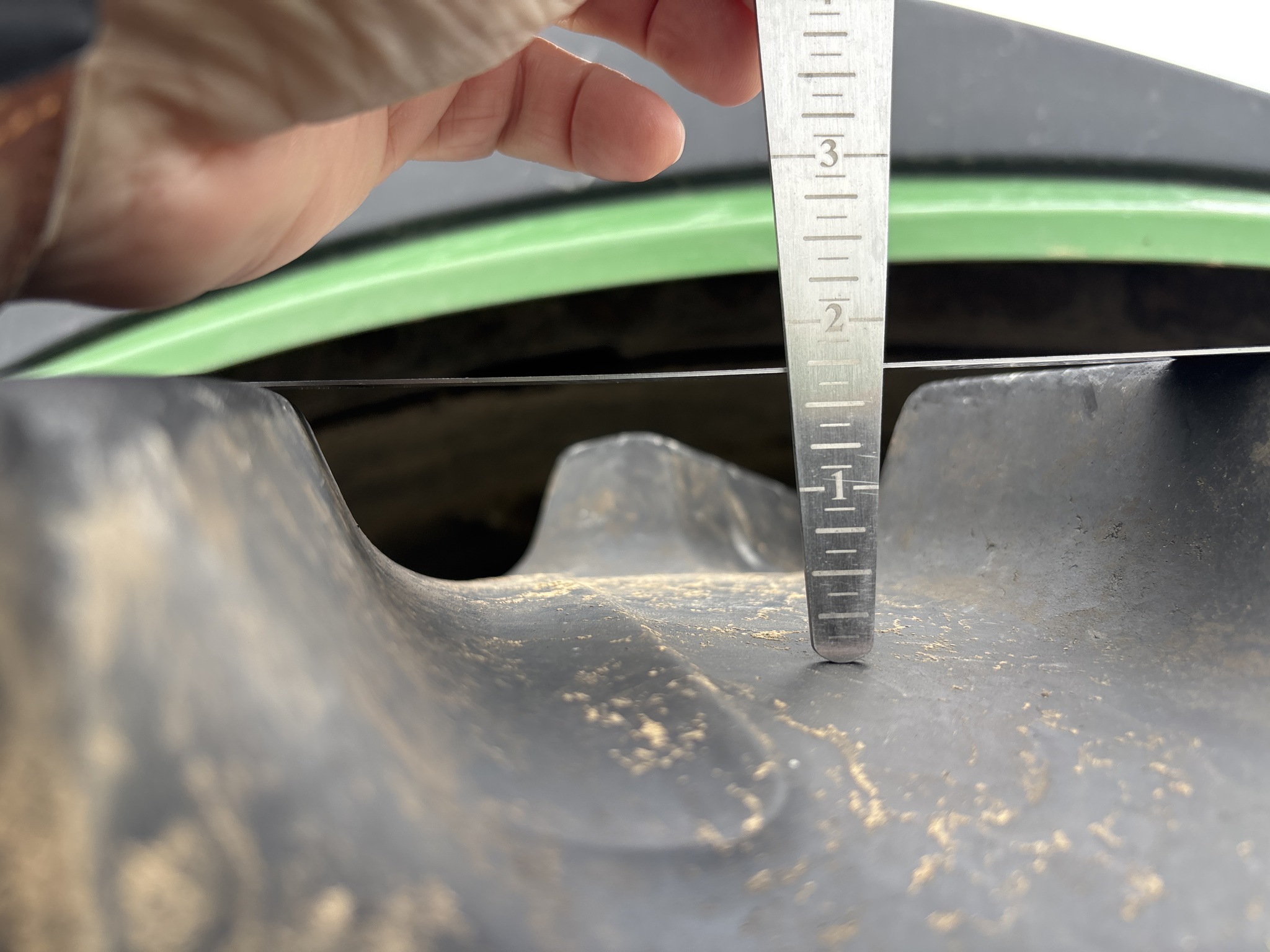 Used 2024 John Deere 9R 440 Articulated 4WD Tractors at Koenig Equipment in Greensburg, IN - PhotoXL9