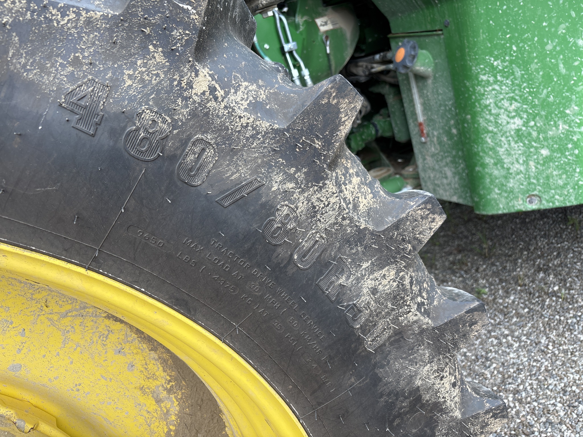 Used 2024 John Deere 9R 440 Articulated 4WD Tractors at Koenig Equipment in Greensburg, IN - PhotoXL13