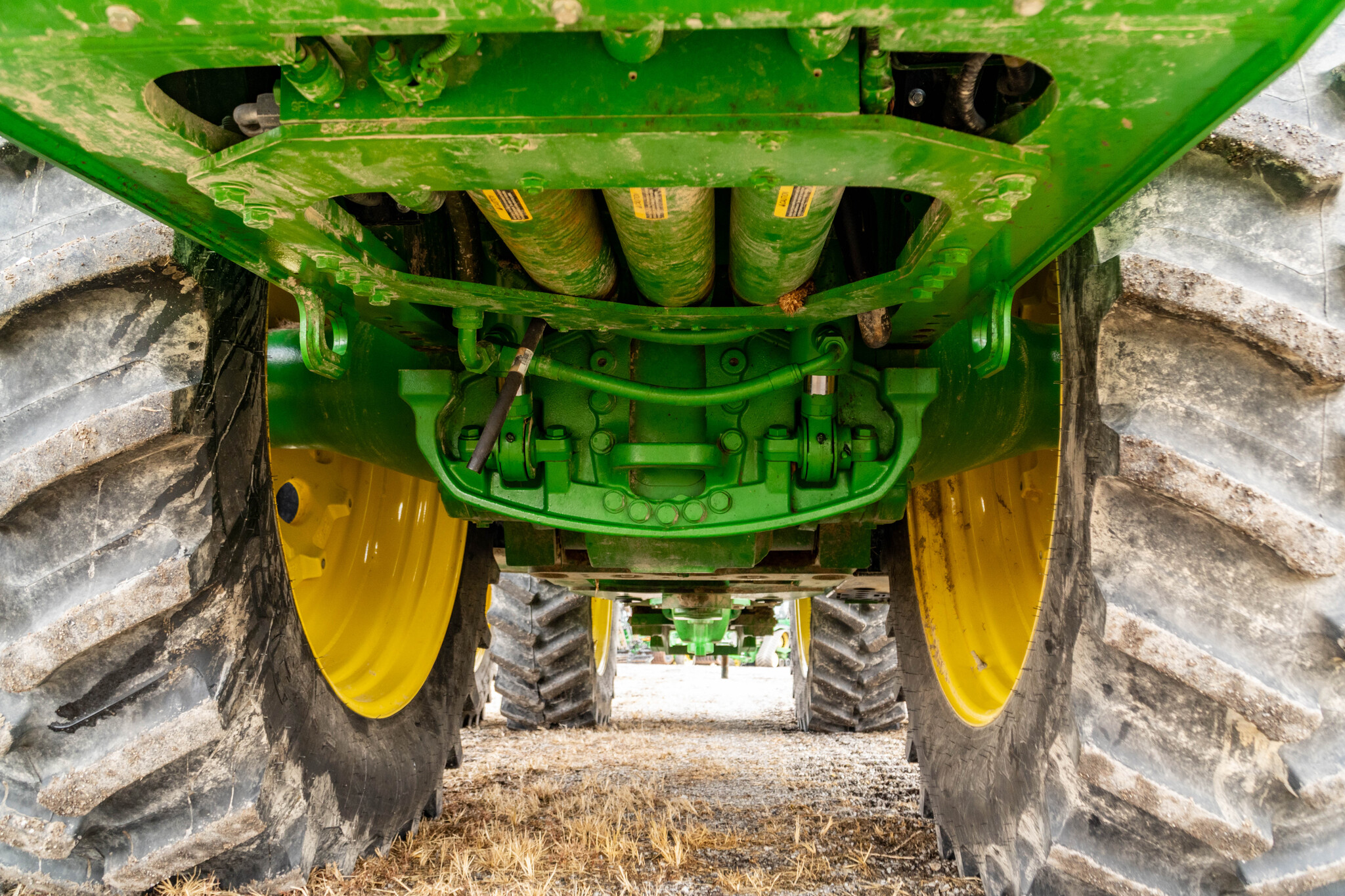 Used 2024 John Deere 9R 440 Articulated 4WD Tractors at Koenig Equipment in Greensburg, IN - PhotoXL12