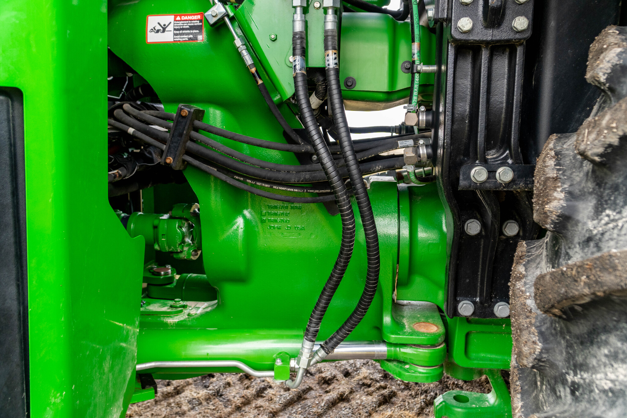 Used 2024 John Deere 9R 440 Articulated 4WD Tractors at Koenig Equipment in Greensburg, IN - PhotoXL14