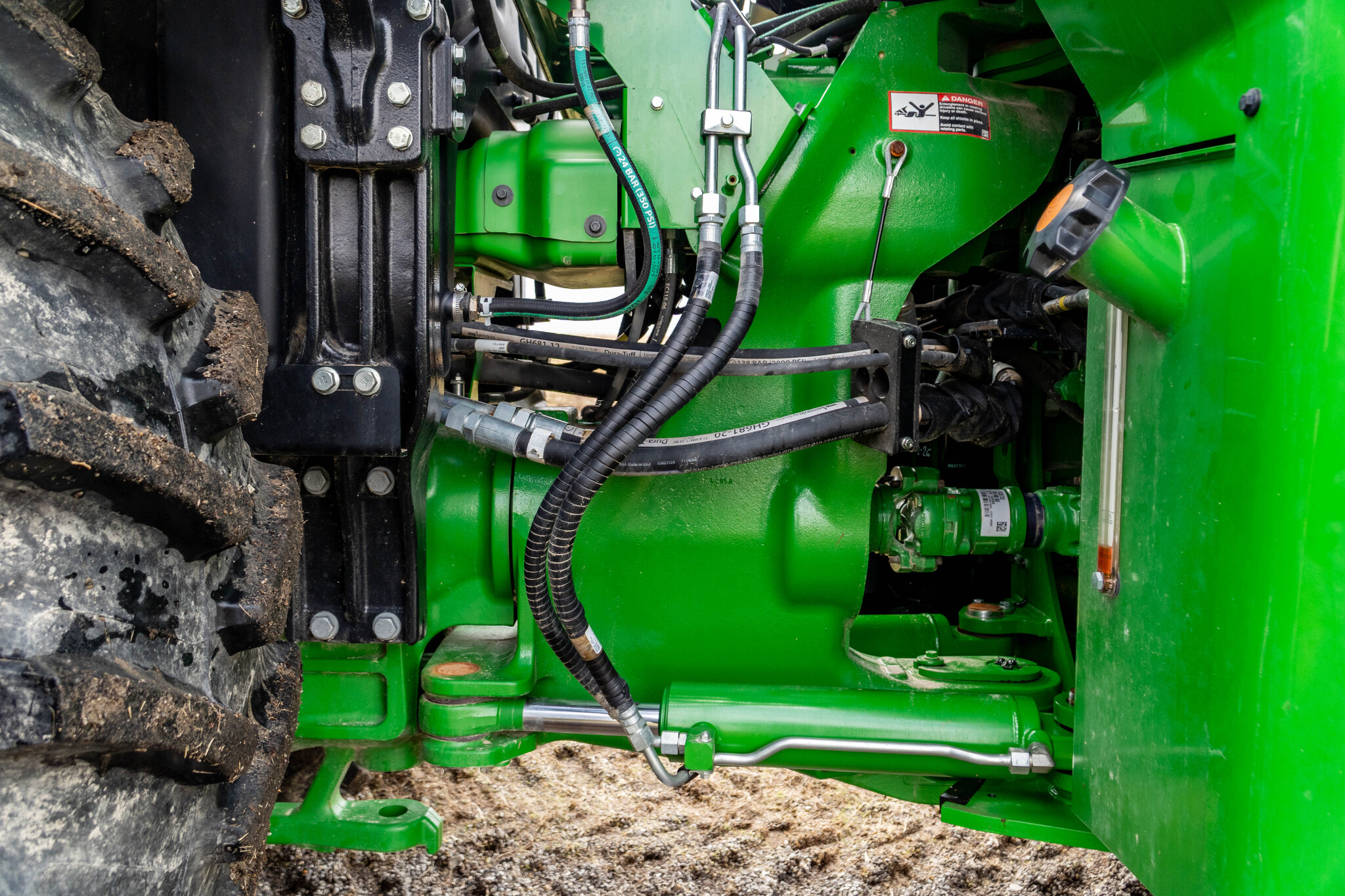 Used 2024 John Deere 9R 440 Articulated 4WD Tractors at Koenig Equipment in Greensburg, IN - PhotoXL13