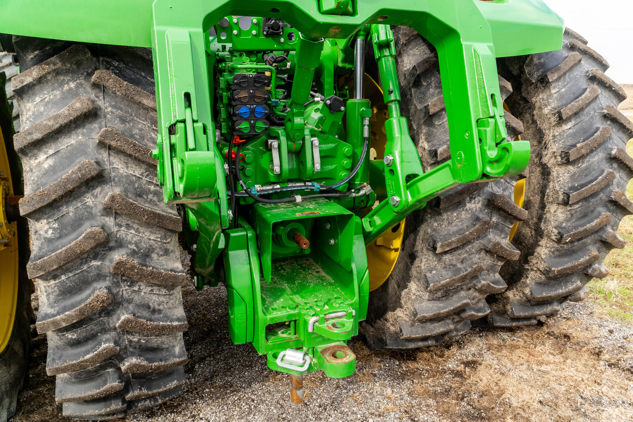 Used 2024 John Deere 9R 440 Articulated 4WD Tractors at Koenig Equipment in Greensburg, IN - PhotoXL15