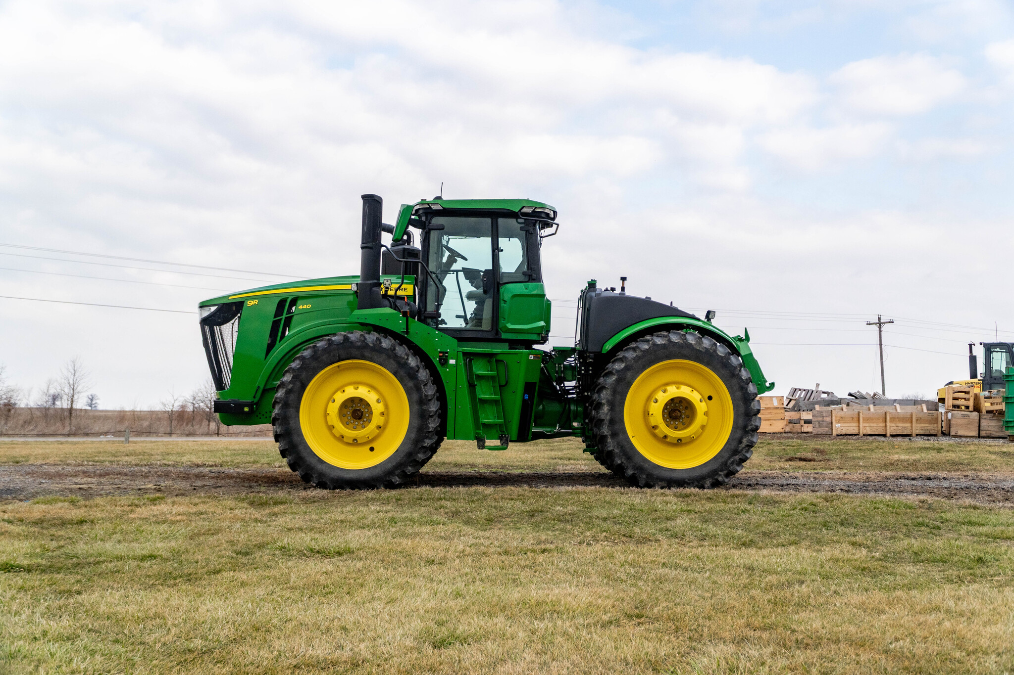 Used 2024 John Deere 9R 440 Articulated 4WD Tractors at Koenig Equipment in Greensburg, IN - PhotoXL1