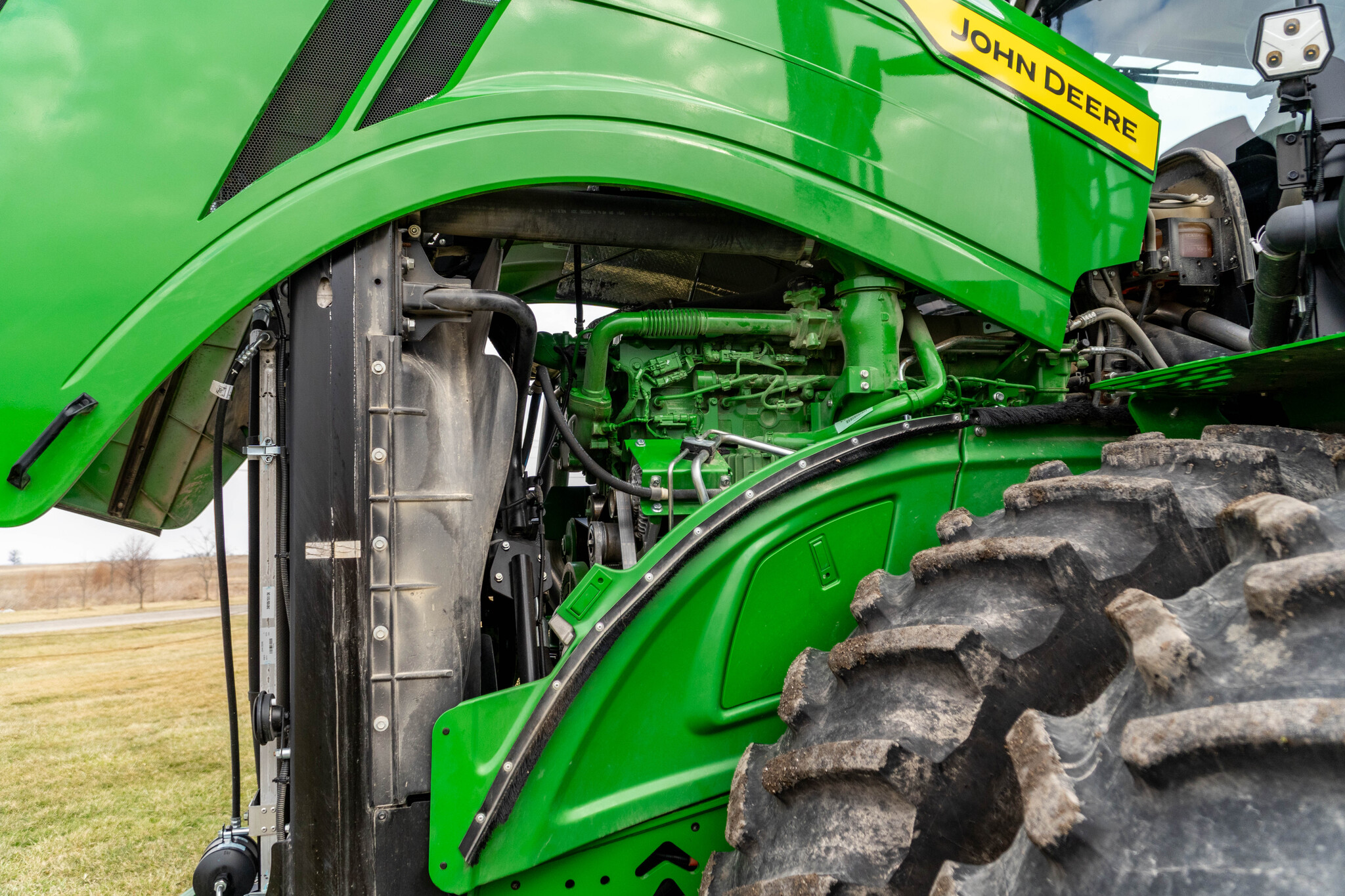 Used 2024 John Deere 9R 440 Articulated 4WD Tractors at Koenig Equipment in Greensburg, IN - PhotoXL22