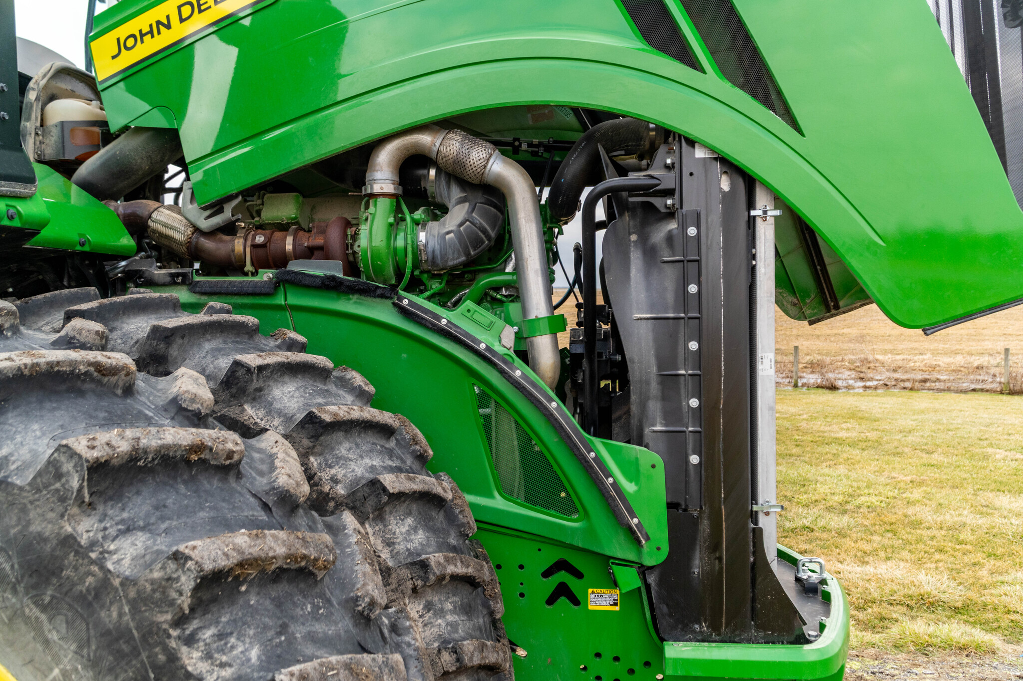 Used 2024 John Deere 9R 440 Articulated 4WD Tractors at Koenig Equipment in Greensburg, IN - PhotoXL24