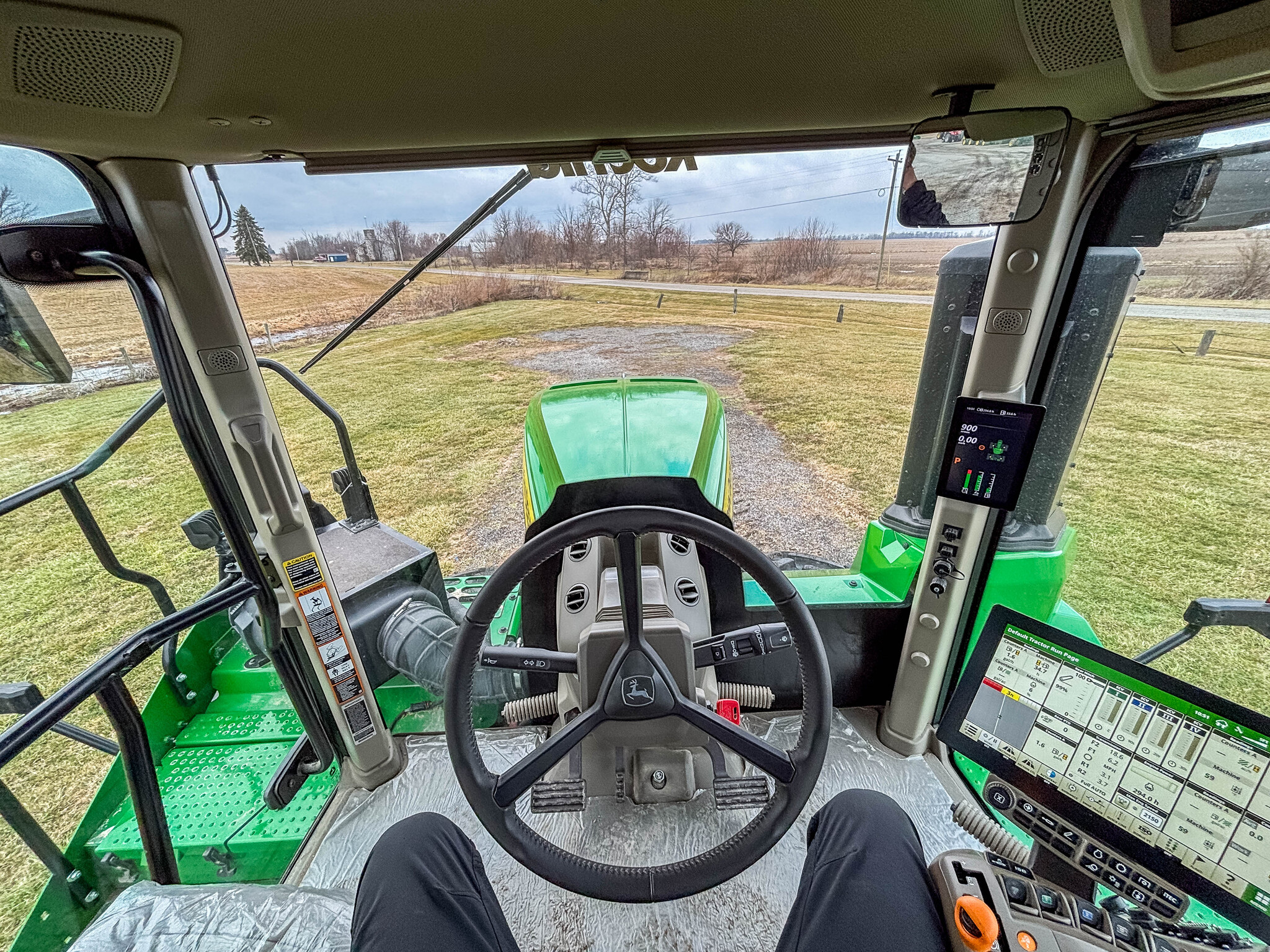 Used 2024 John Deere 9R 440 Articulated 4WD Tractors at Koenig Equipment in Greensburg, IN - PhotoXL26
