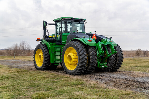Used 2024 John Deere 9R 440 Articulated 4WD Tractors at Koenig Equipment in Greensburg, IN - Photo2