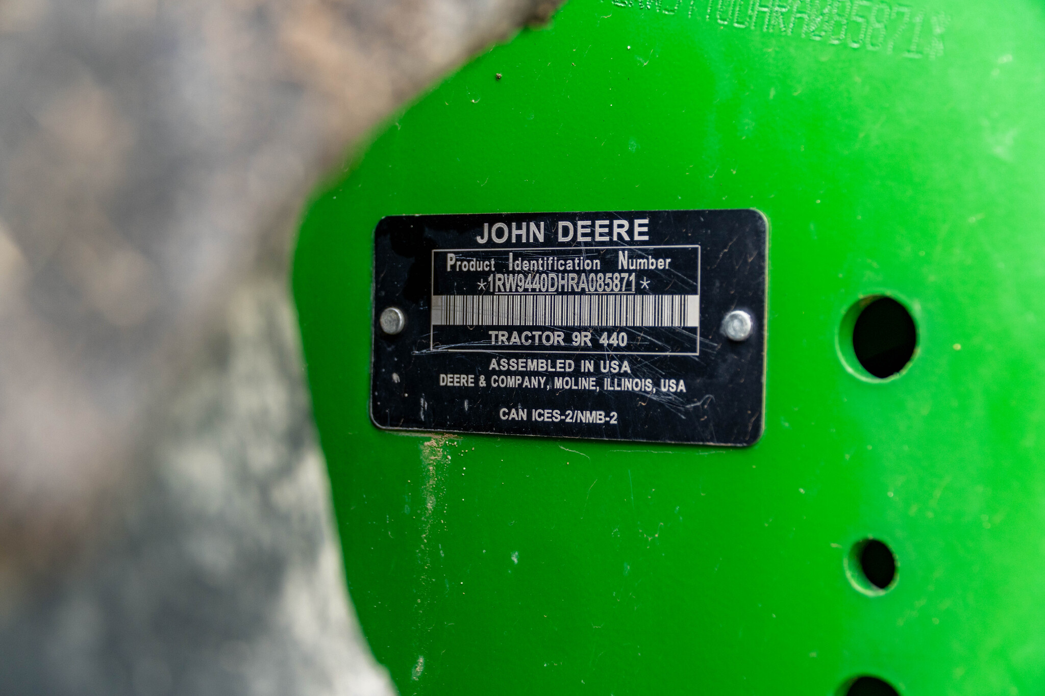 Used 2024 John Deere 9R 440 Articulated 4WD Tractors at Koenig Equipment in Greensburg, IN - PhotoXL34