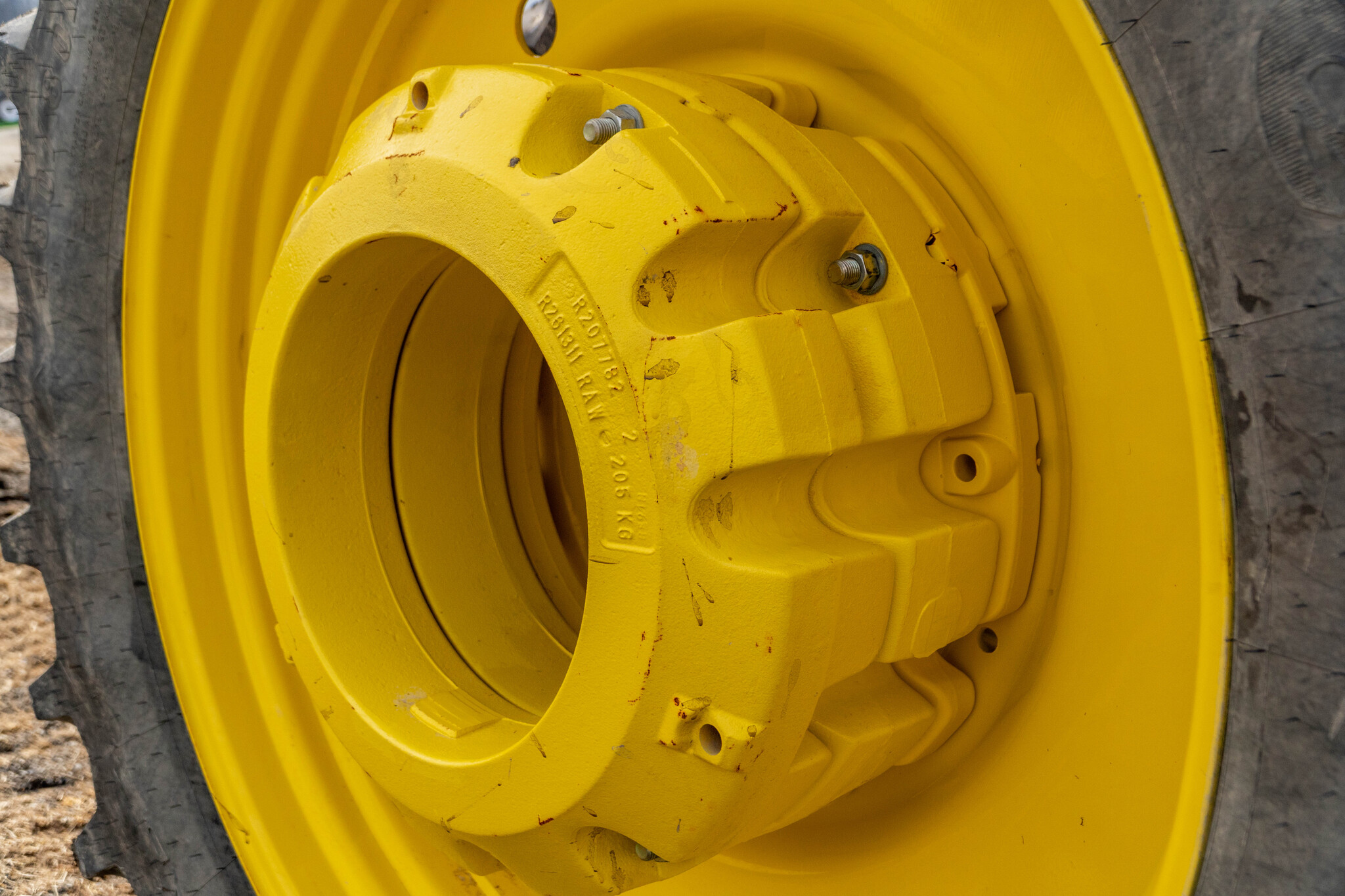 Used 2024 John Deere 9R 440 Articulated 4WD Tractors at Koenig Equipment in Greensburg, IN - PhotoXL33