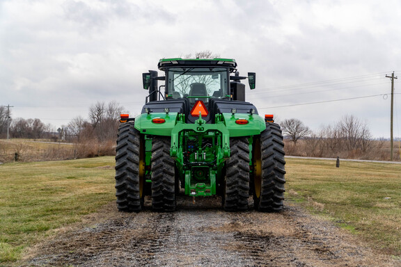 Used 2024 John Deere 9R 440 Articulated 4WD Tractors at Koenig Equipment in Greensburg, IN - Photo3