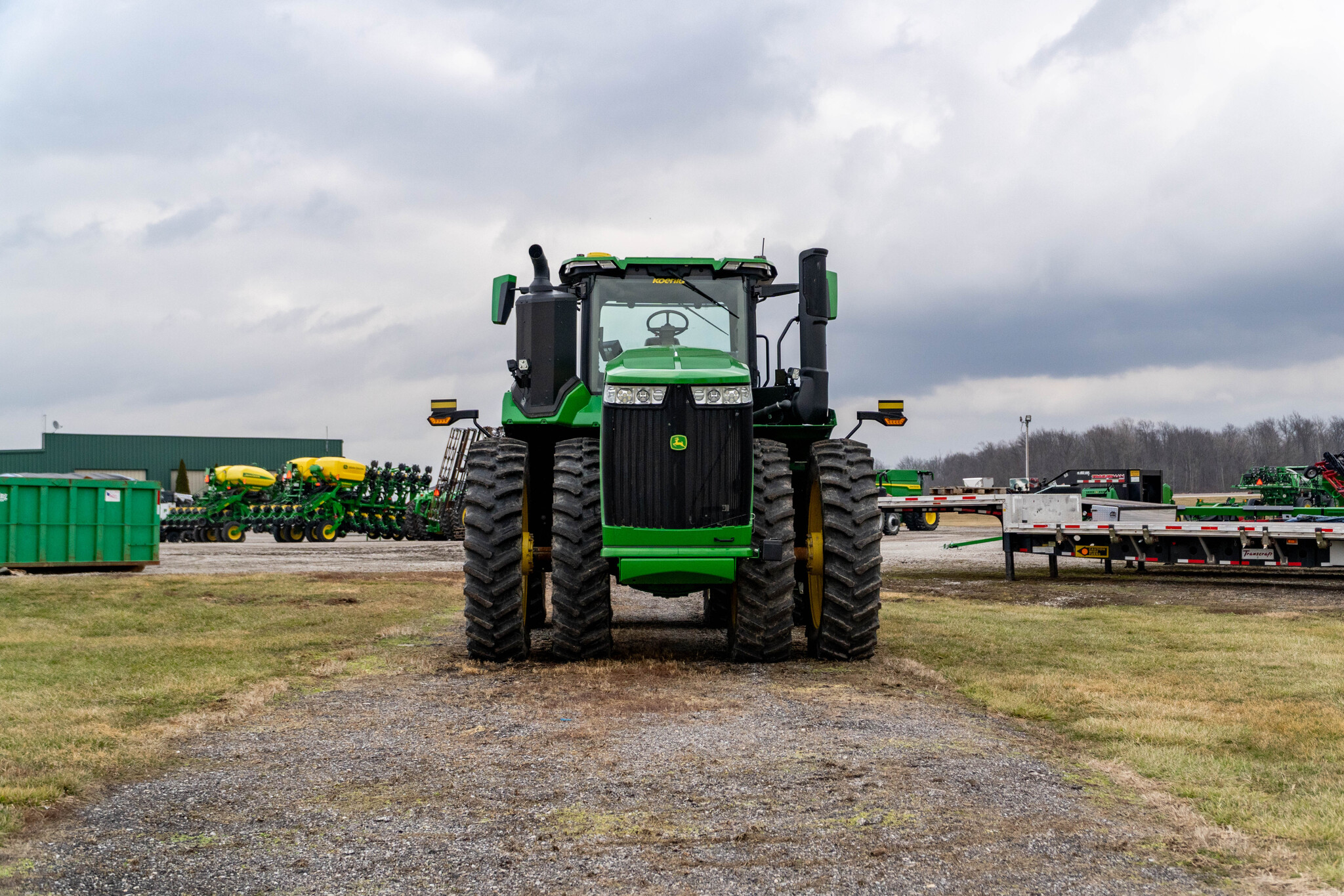 Used 2024 John Deere 9R 440 Articulated 4WD Tractors at Koenig Equipment in Greensburg, IN - PhotoXL7