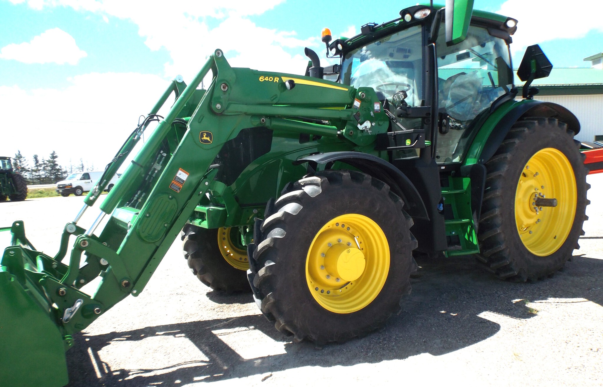 2024 John Deere 6R 155 Image 5