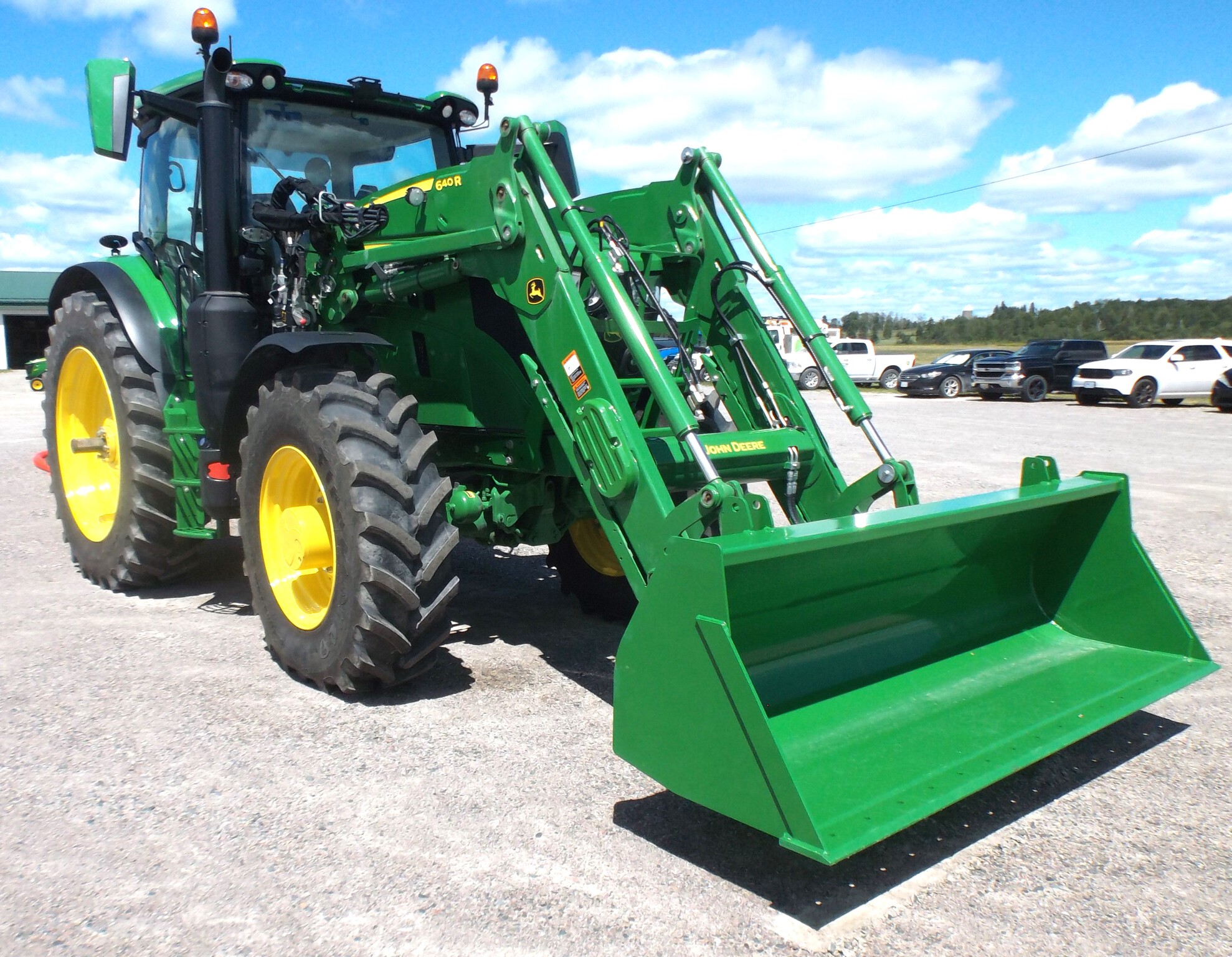2024 John Deere 6R 155 Image 1